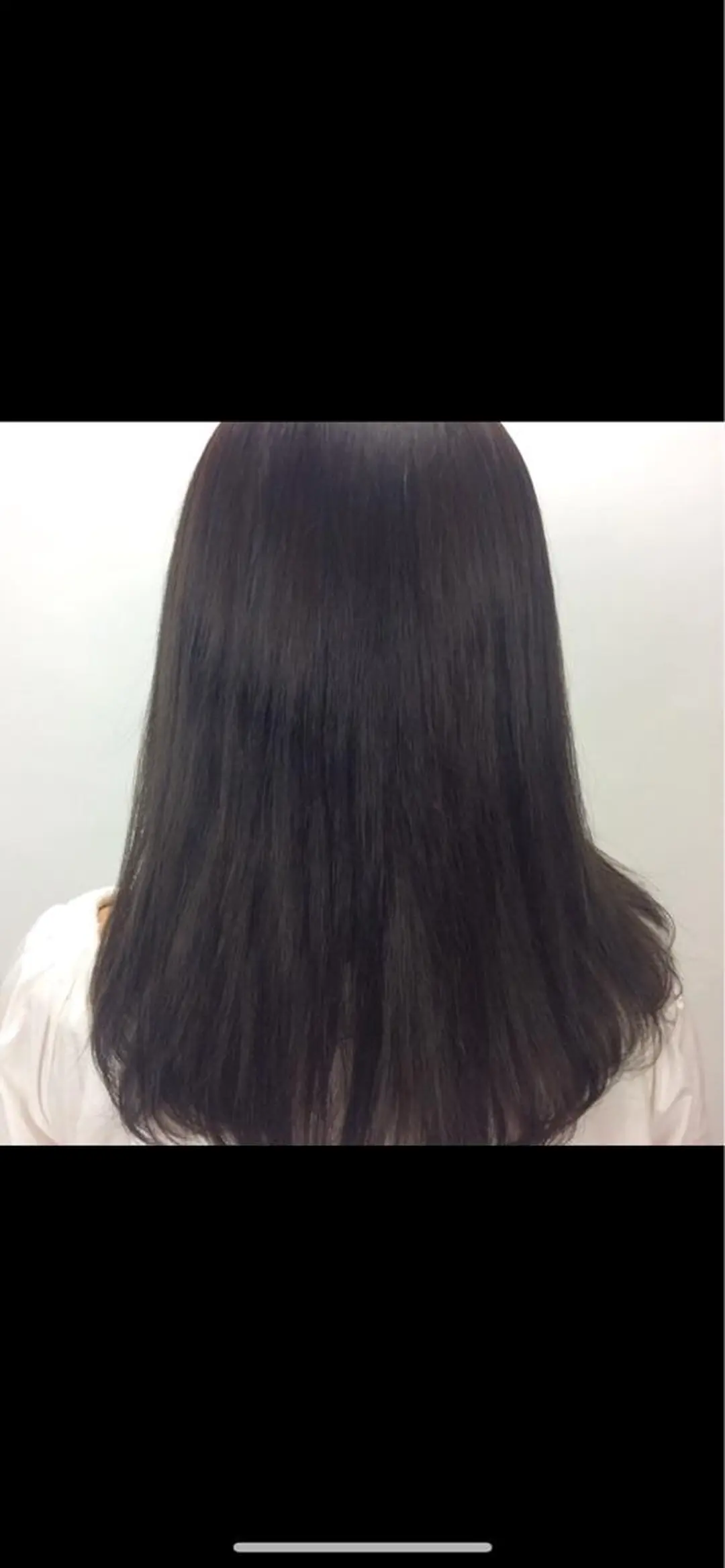 セミロング 韓国風/オシャレ /縮毛矯正/滝口琴未のヘアスタイル