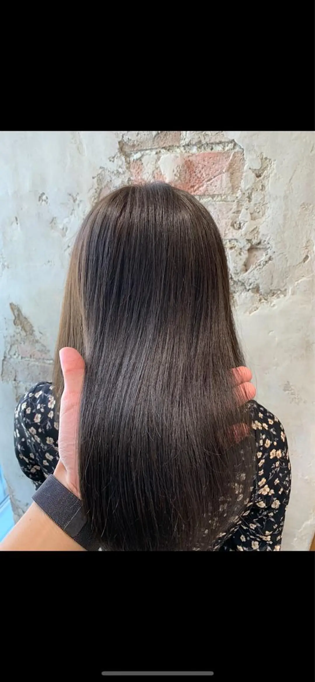 カラー 新宿✨顔周りカット 韓国ヘア/坂本亜裟海のヘアスタイル