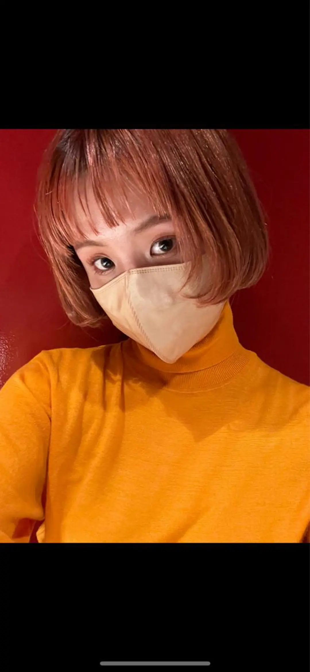 ショート ボブ ホノカのヘアスタイル