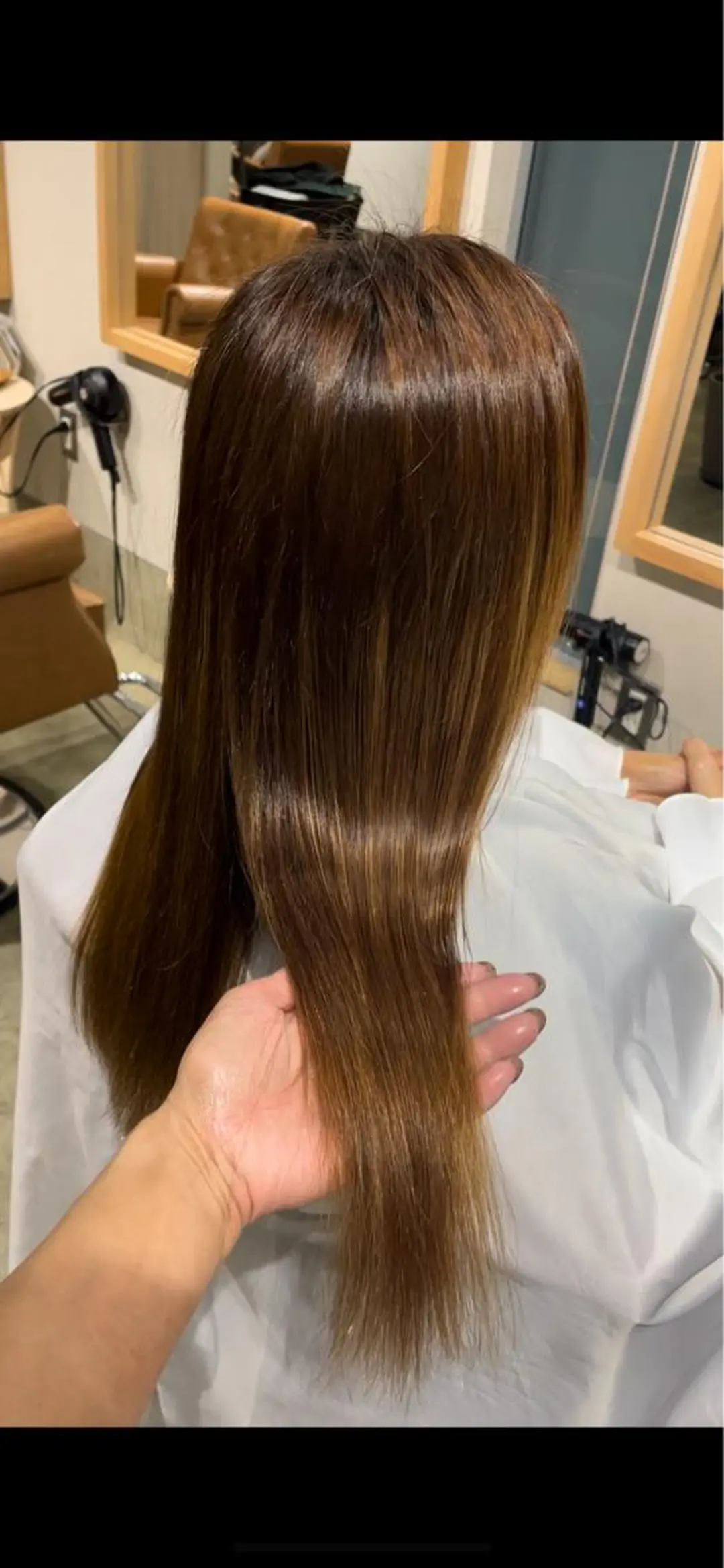 まつやま さおりのヘアスタイル