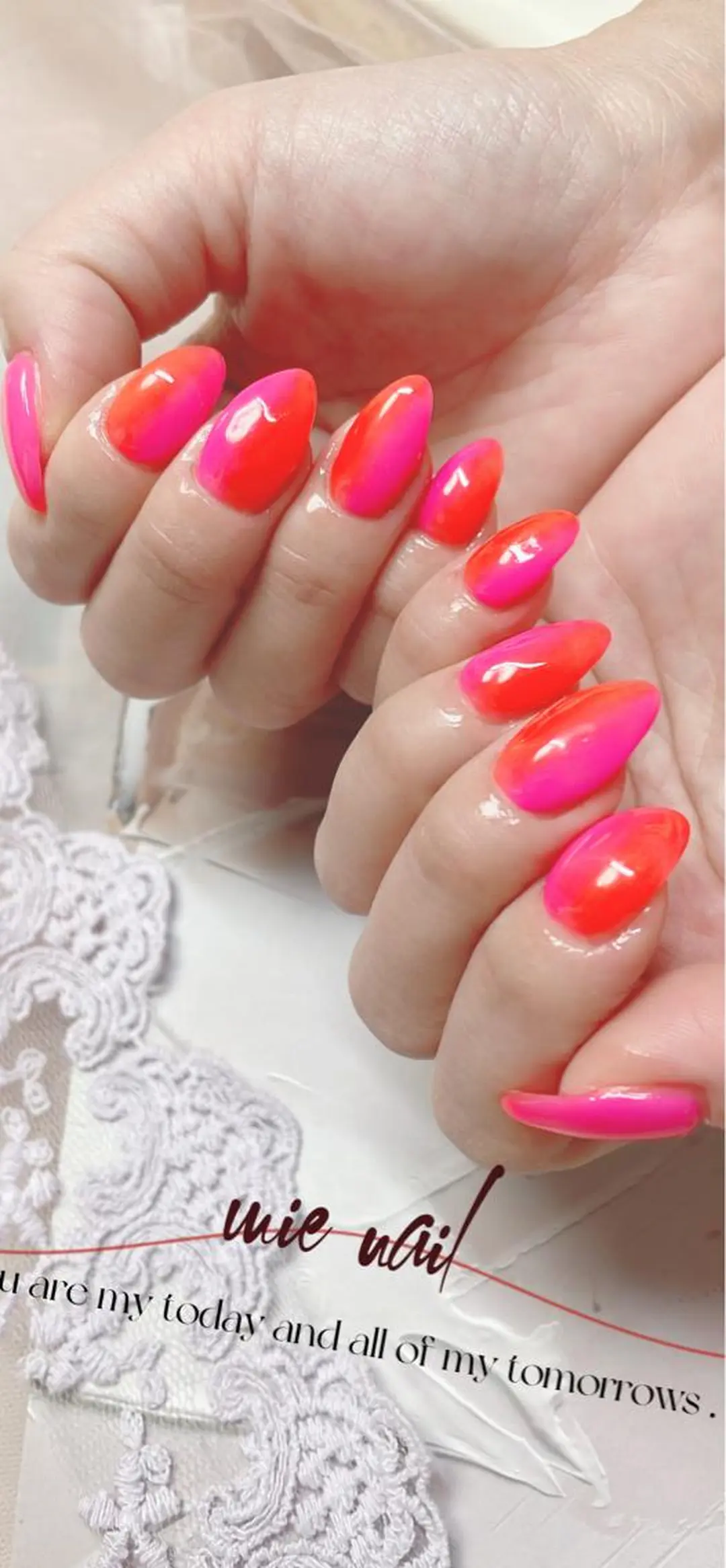 ネイル Mie nailのネイルデザイン