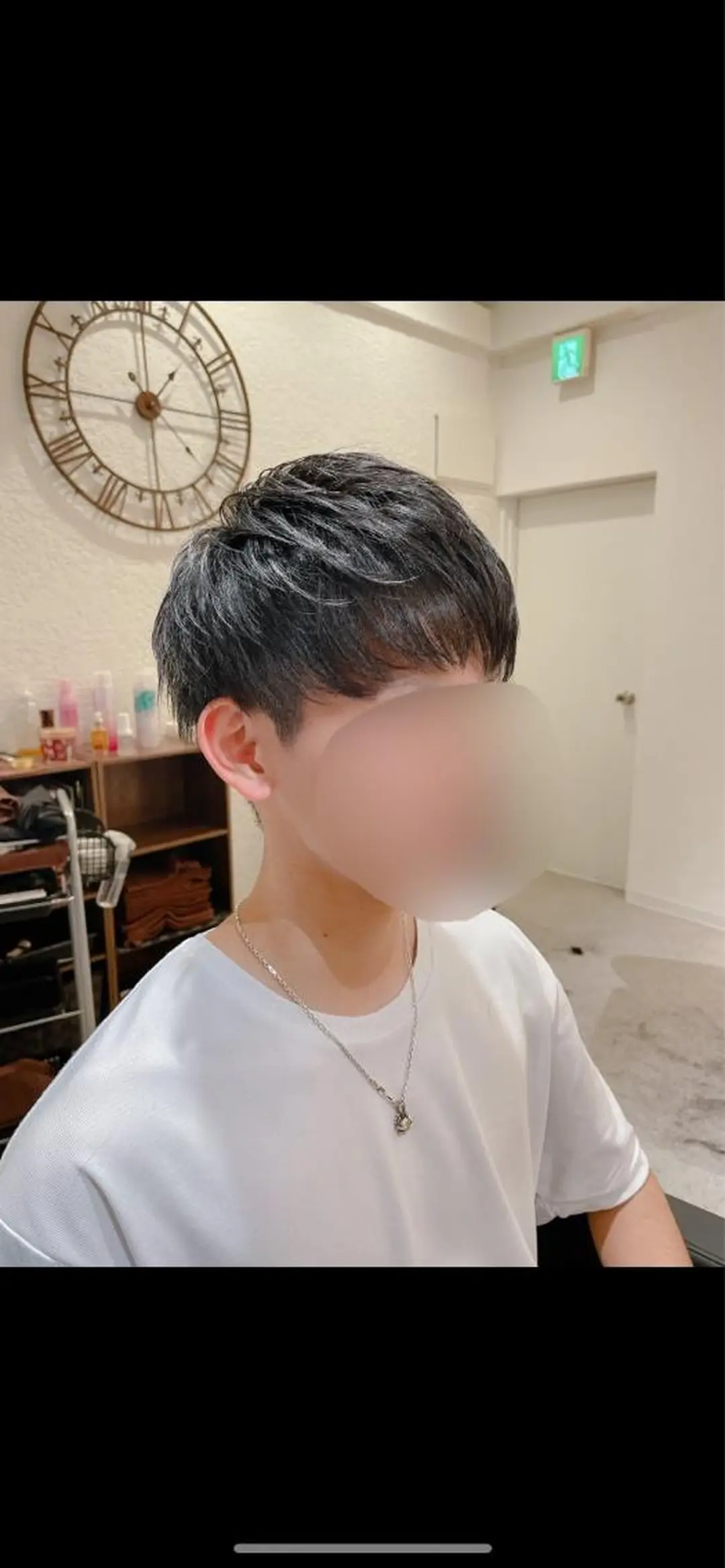 メンズ 森江 康喜のヘアスタイル