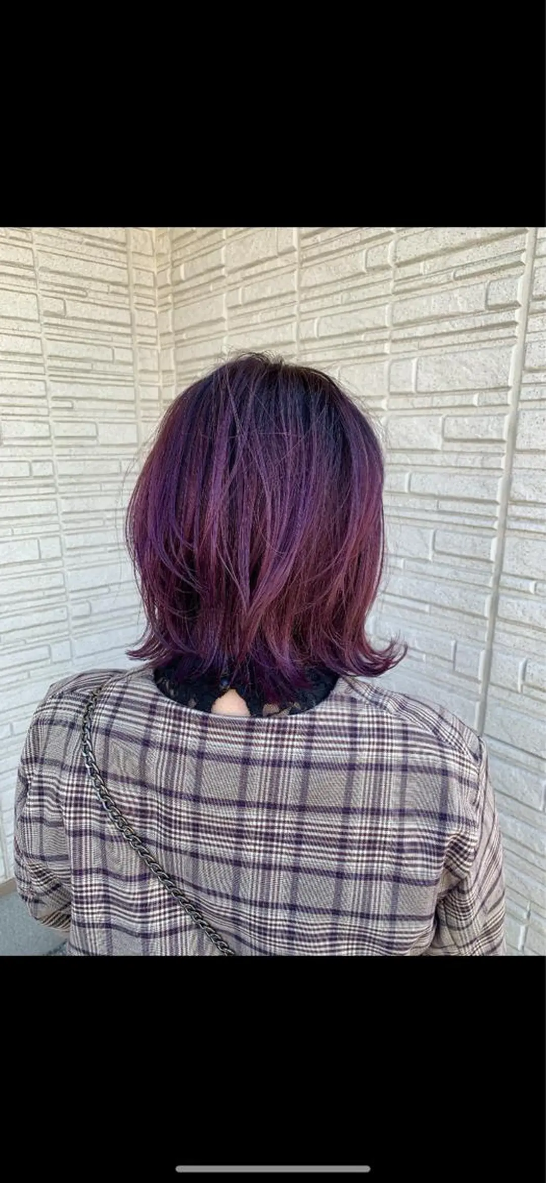 ミディアム カラー 鈴木 明花のヘアスタイル