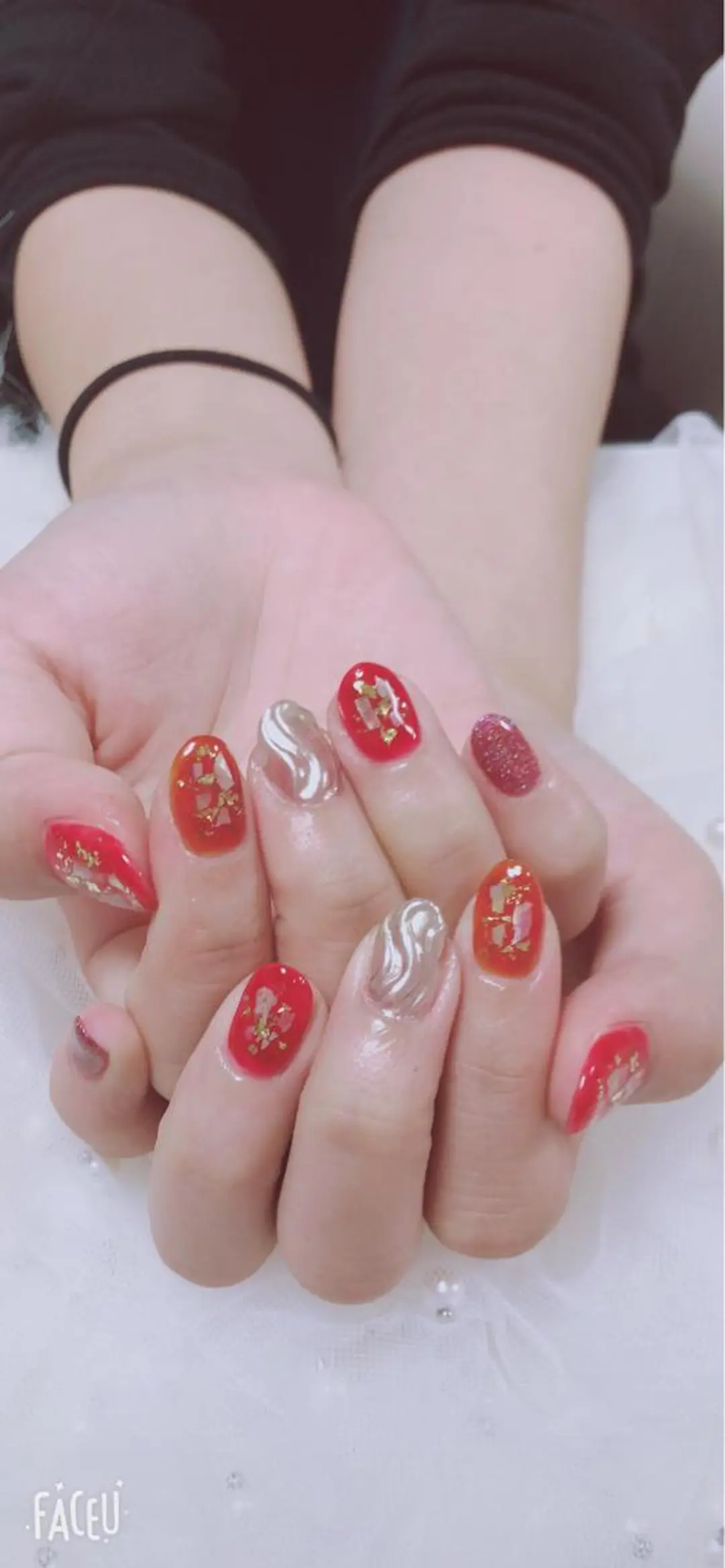 ネイル エ リのネイルデザイン