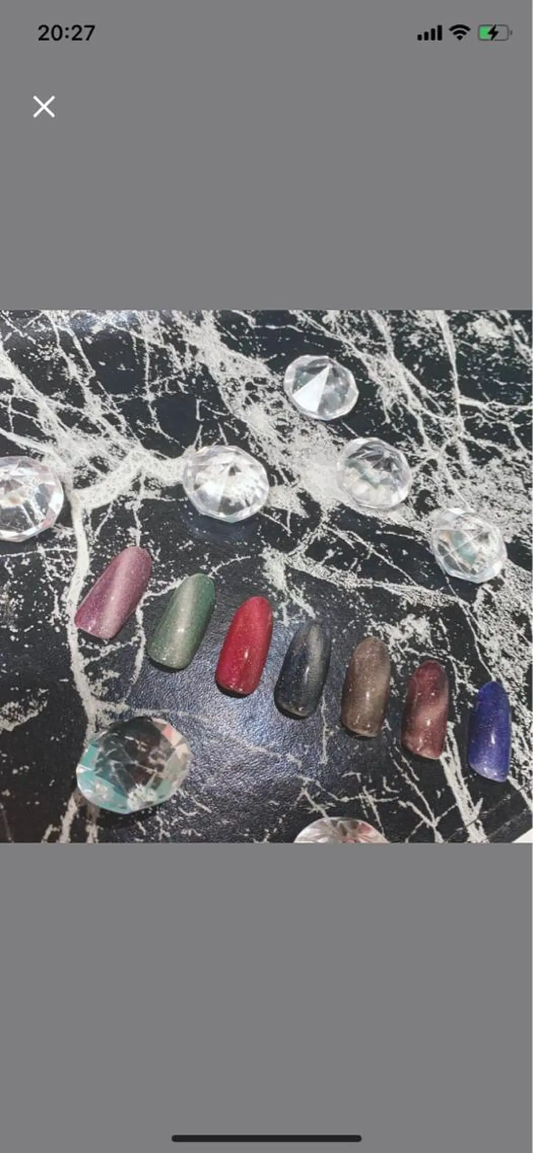 ネイル ハンドネイル Guarendo錦糸町店所属・ガレンドウ 白澤 愛子のネイルデザイン