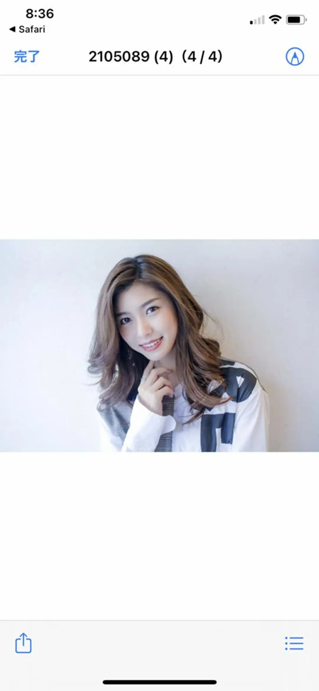 マツエク・マツパ AGUA 高崎 2号店所属・大久保 玲のマツエク・マツパデザイン