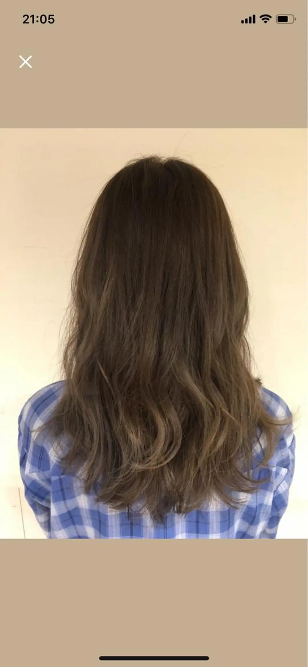 ロング カラー 高橋友里亜 /フリーランスのヘアスタイル