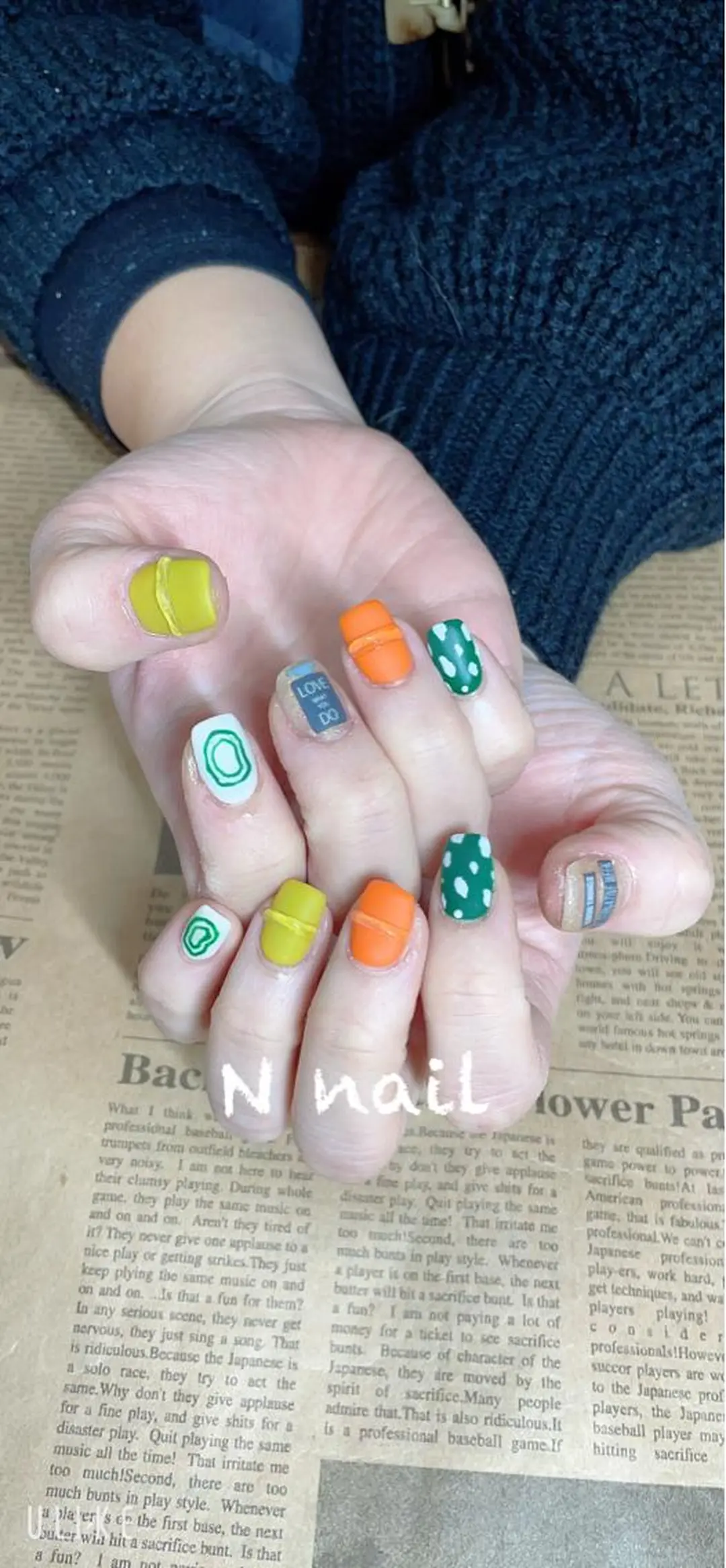 ネイル N nailのネイルデザイン
