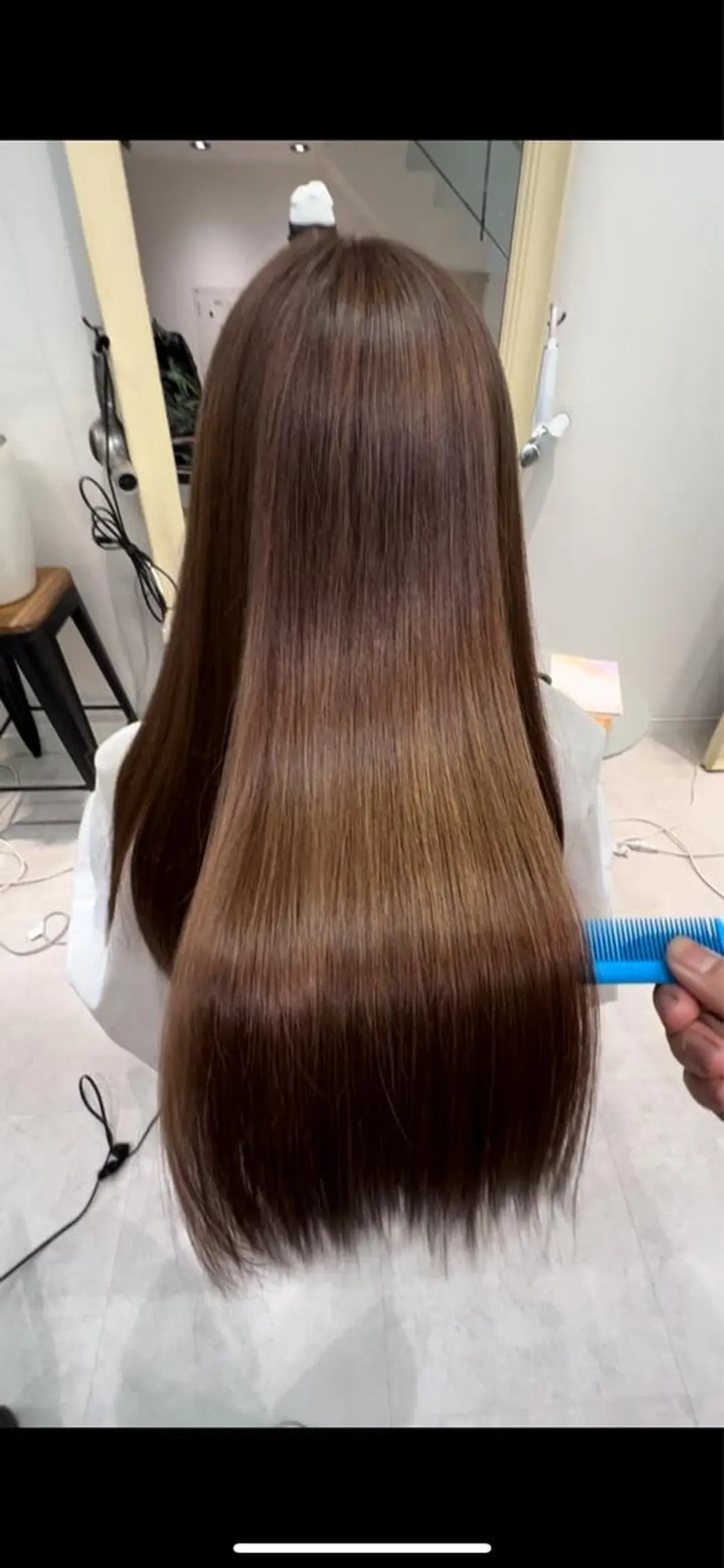 セミロング カラー トリートメント 🍀お悩み改善憧れの 美髪　小林風雅のヘアスタイル