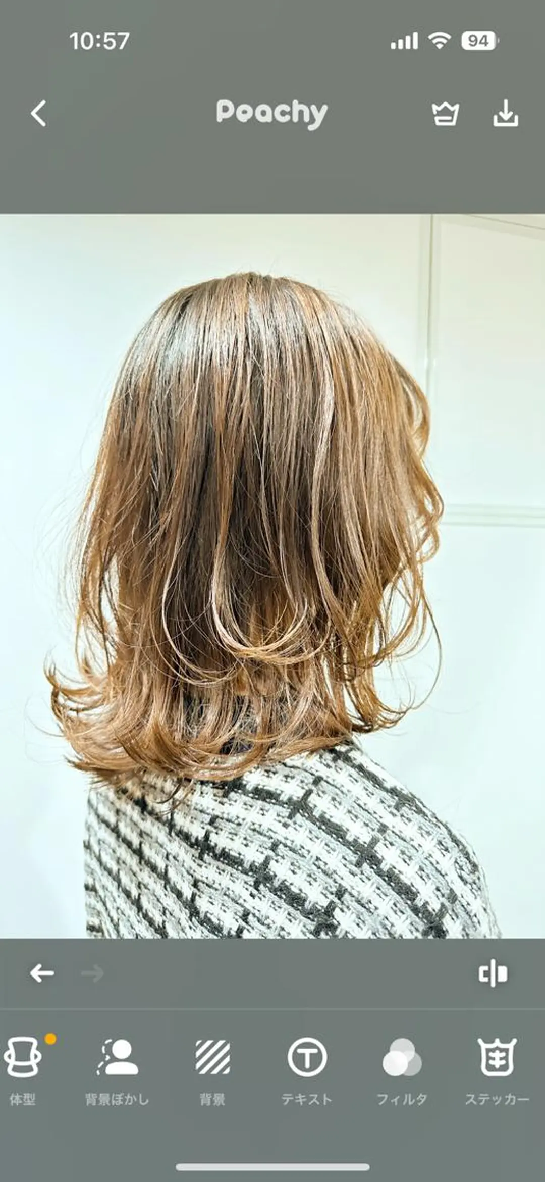 ミディアム 🌈縮毛矯正/ショー ト/MIKI🌈のヘアスタイル