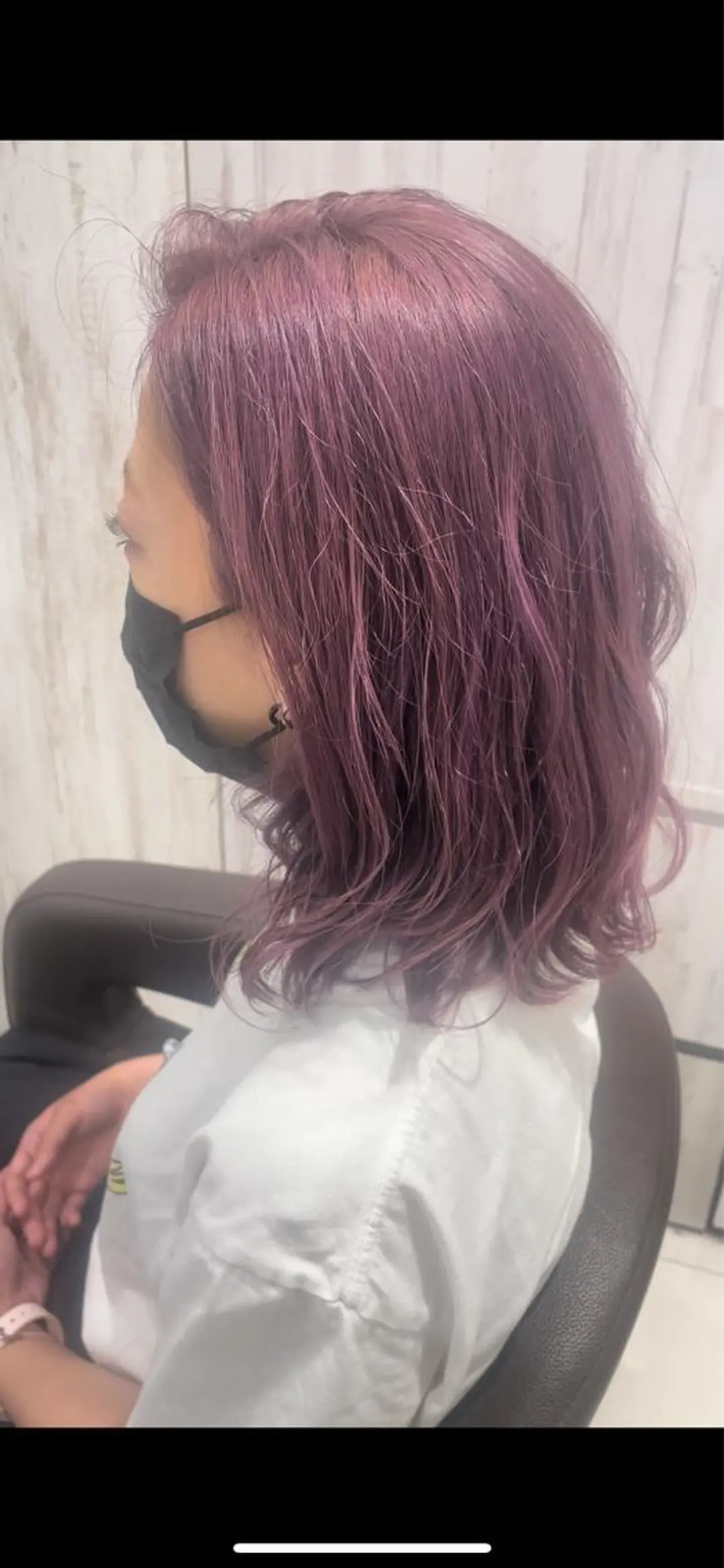 セミロング EARTH 山﨑龍馬のヘアスタイル