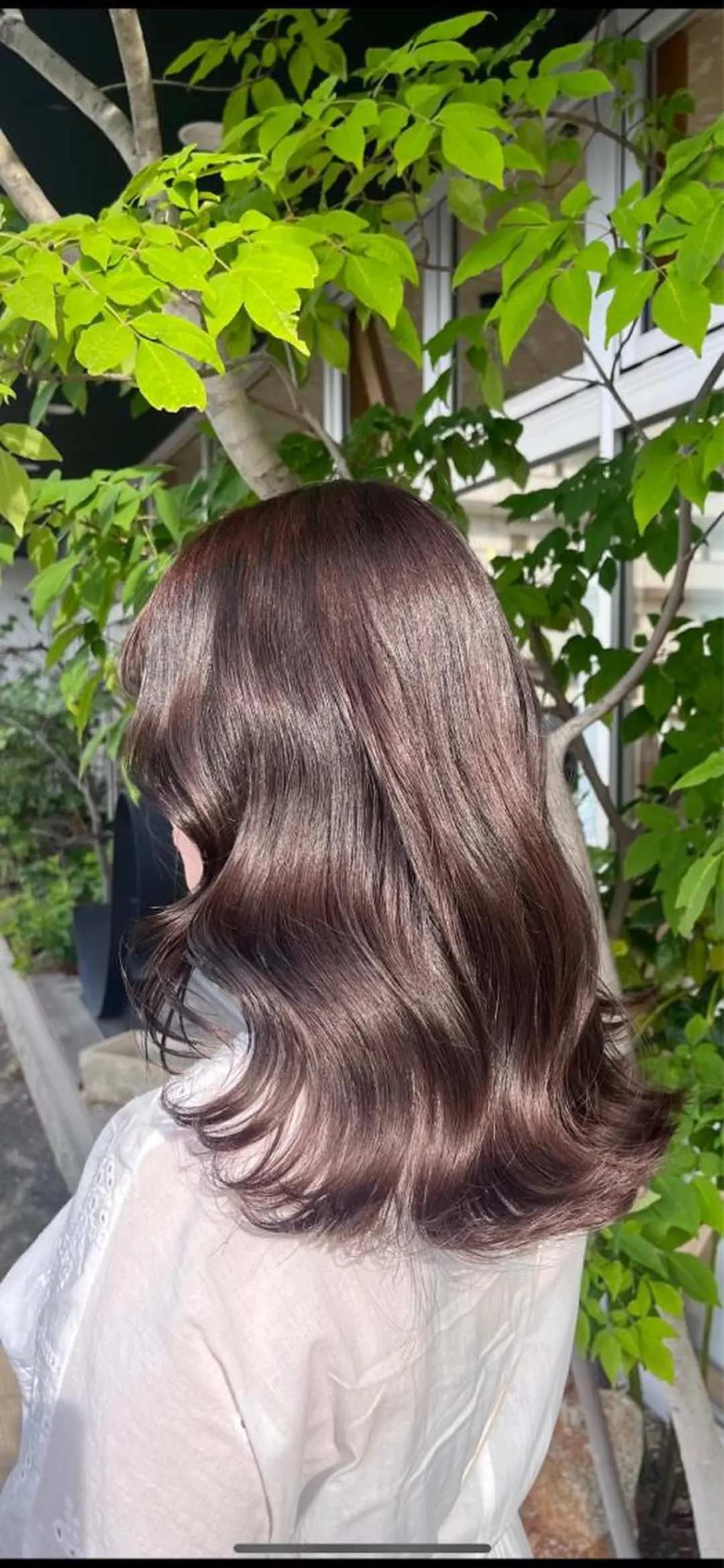 カラー 服部 沙弥佳のヘアスタイル