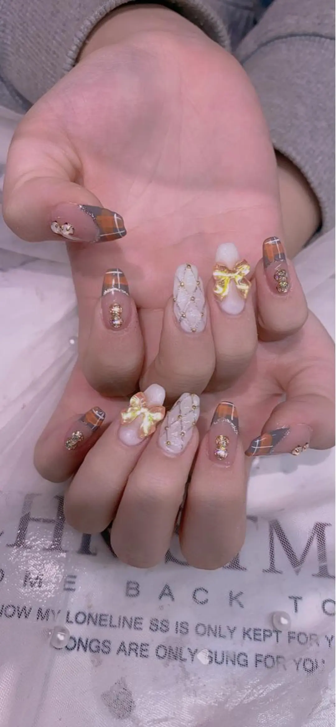 ネイル リン リンのネイルデザイン