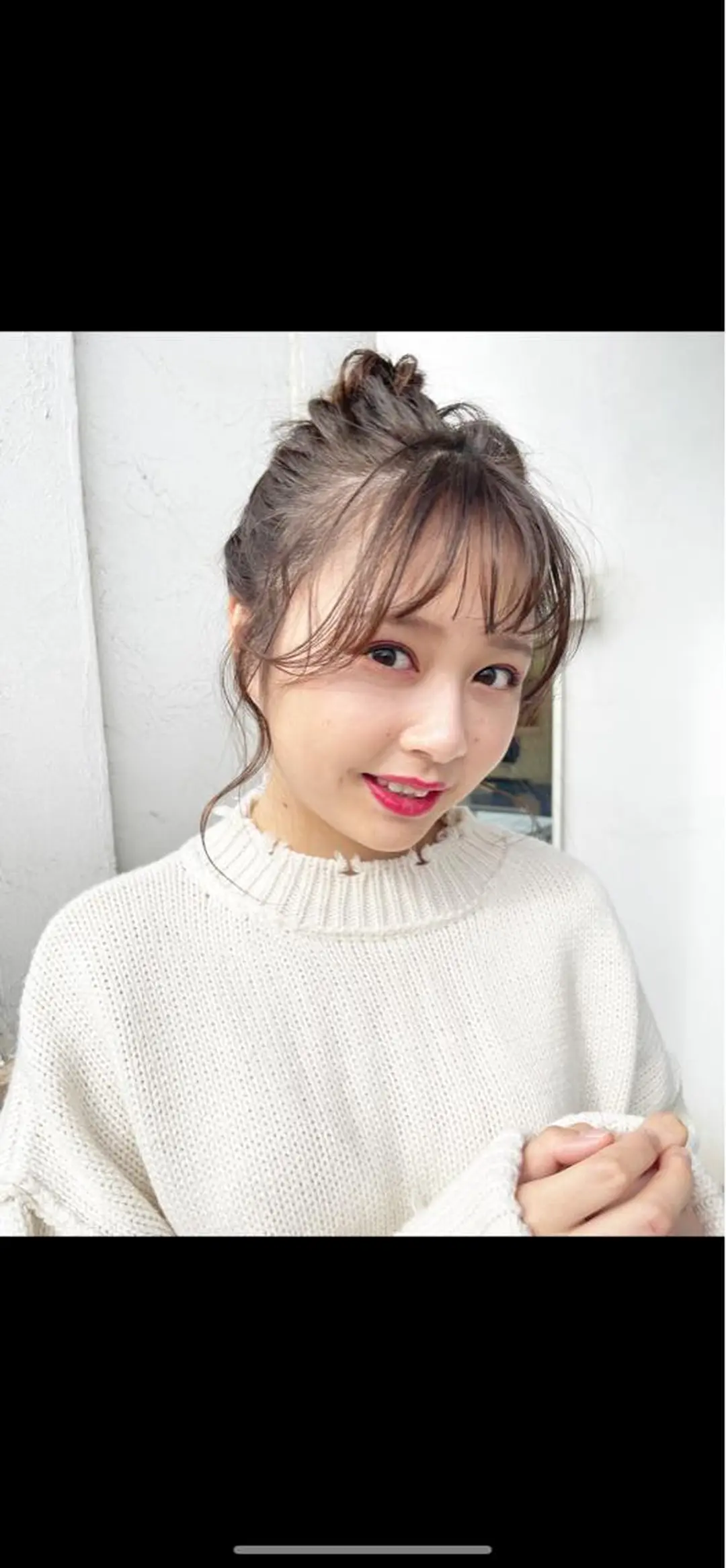 ミディアム 剣持友希/ifh iizuka/高崎のヘアスタイル