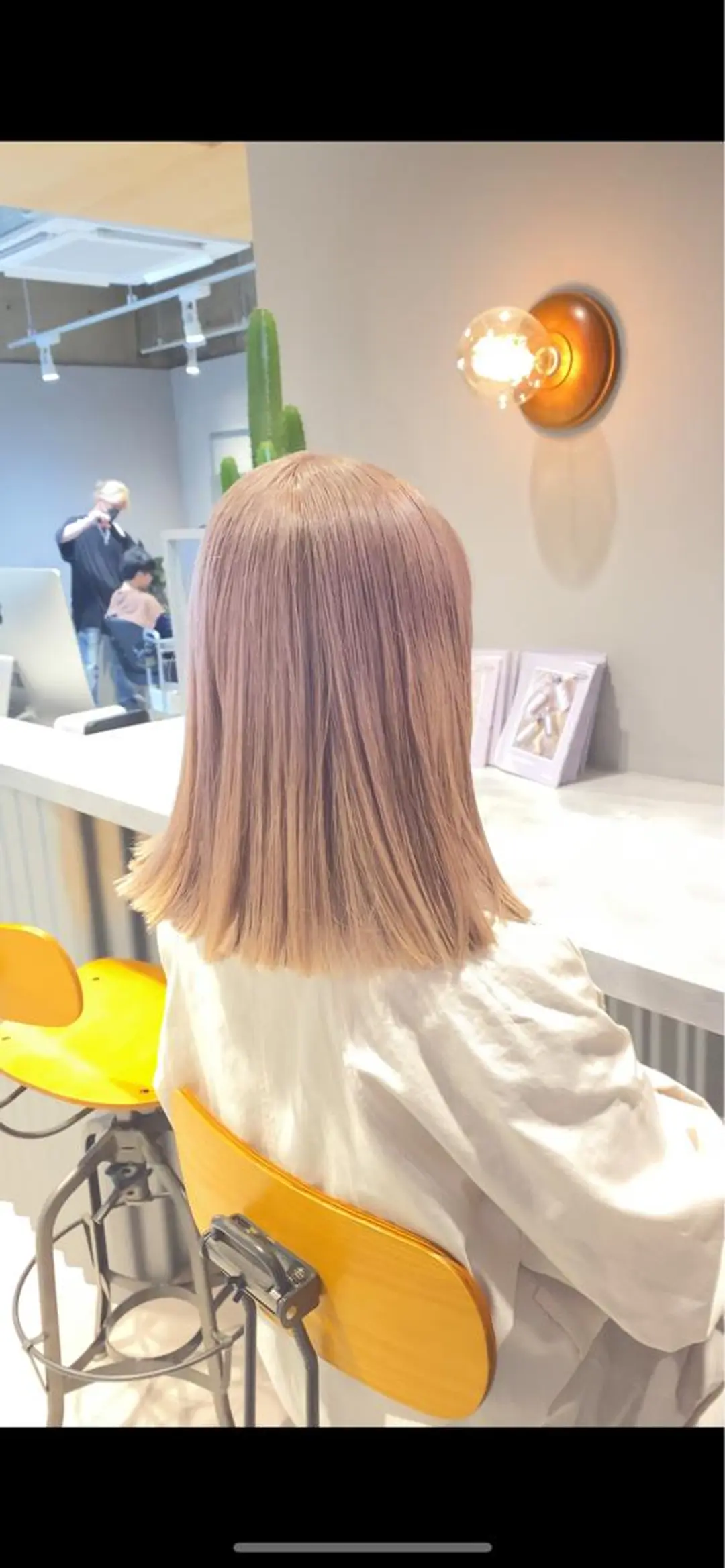 ミディアム カラー 🎨ショートの神様 /神評価🎨原田公祐のヘアスタイル