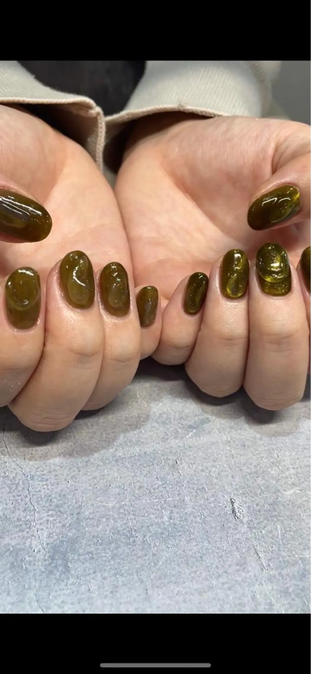 ネイル マグネットネイル Nagashima sanaのネイルデザイン