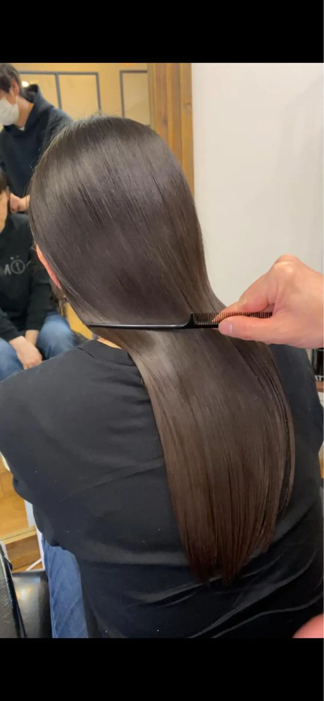 ロング MAAT所属 AKANEのヘアスタイル