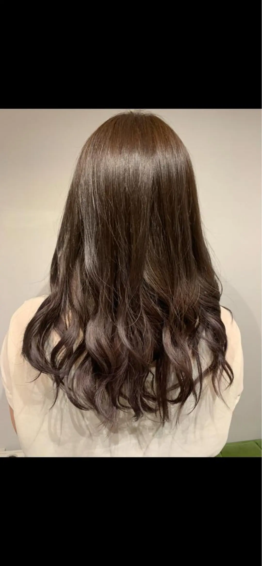 ロング カラー グラデーションカラー 韓国レイヤー/髪質 改善/縮毛🤍吉田のヘアスタイル