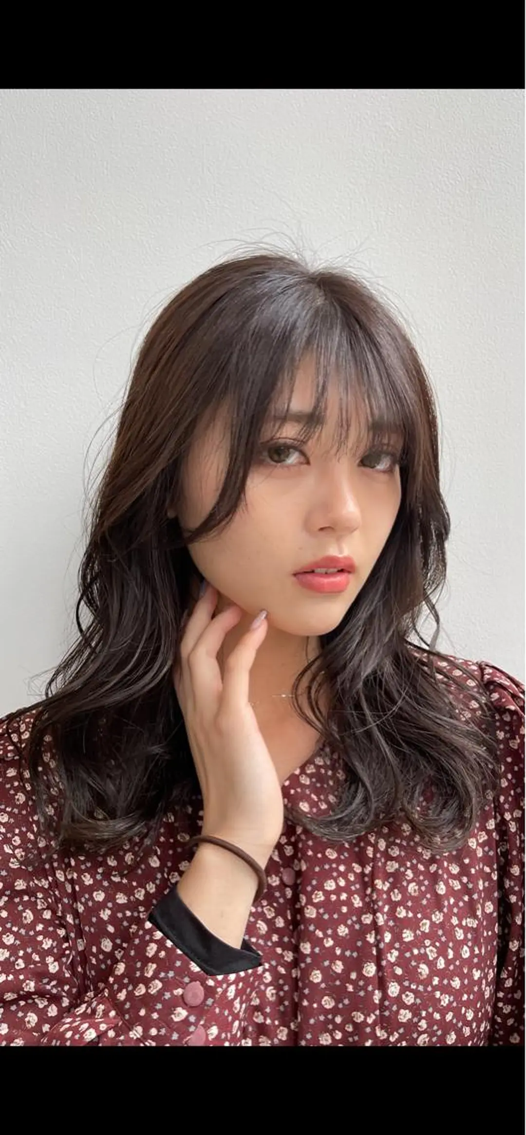 ロング レイヤー/韓国 ❤️髪質改善　芹奈のヘアスタイル