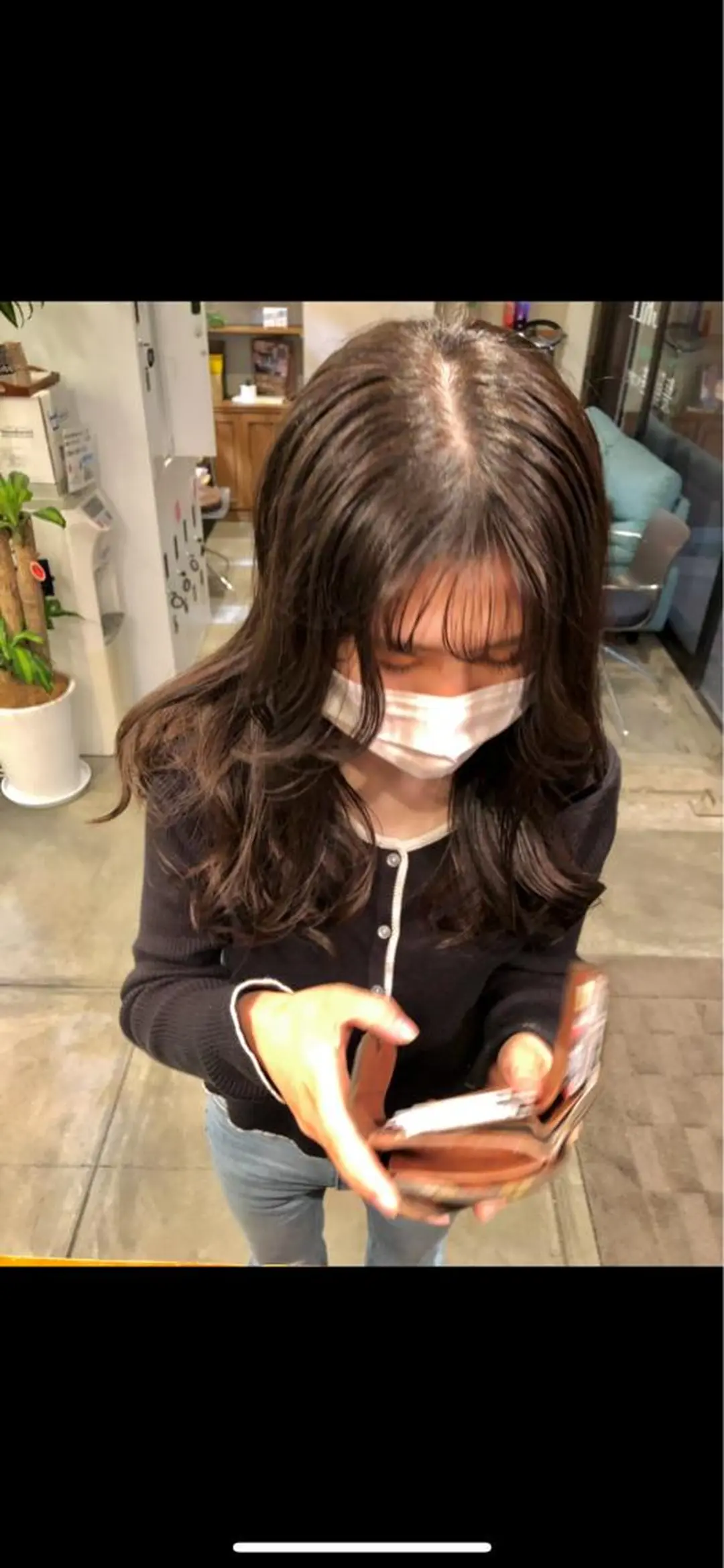 カラー AGREE Momokaのヘアスタイル