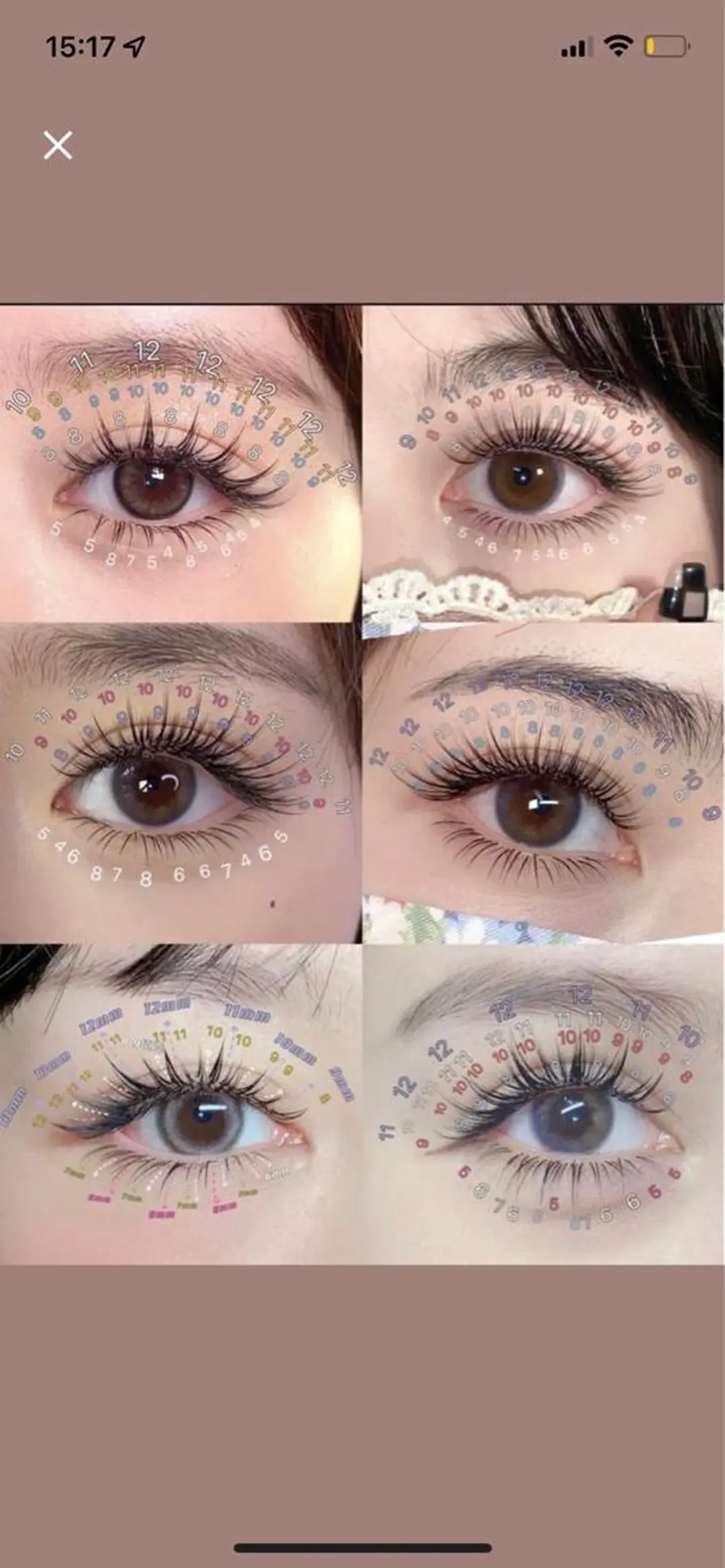 マツエク・マツパ eye beautyのマツエク・マツパデザイン