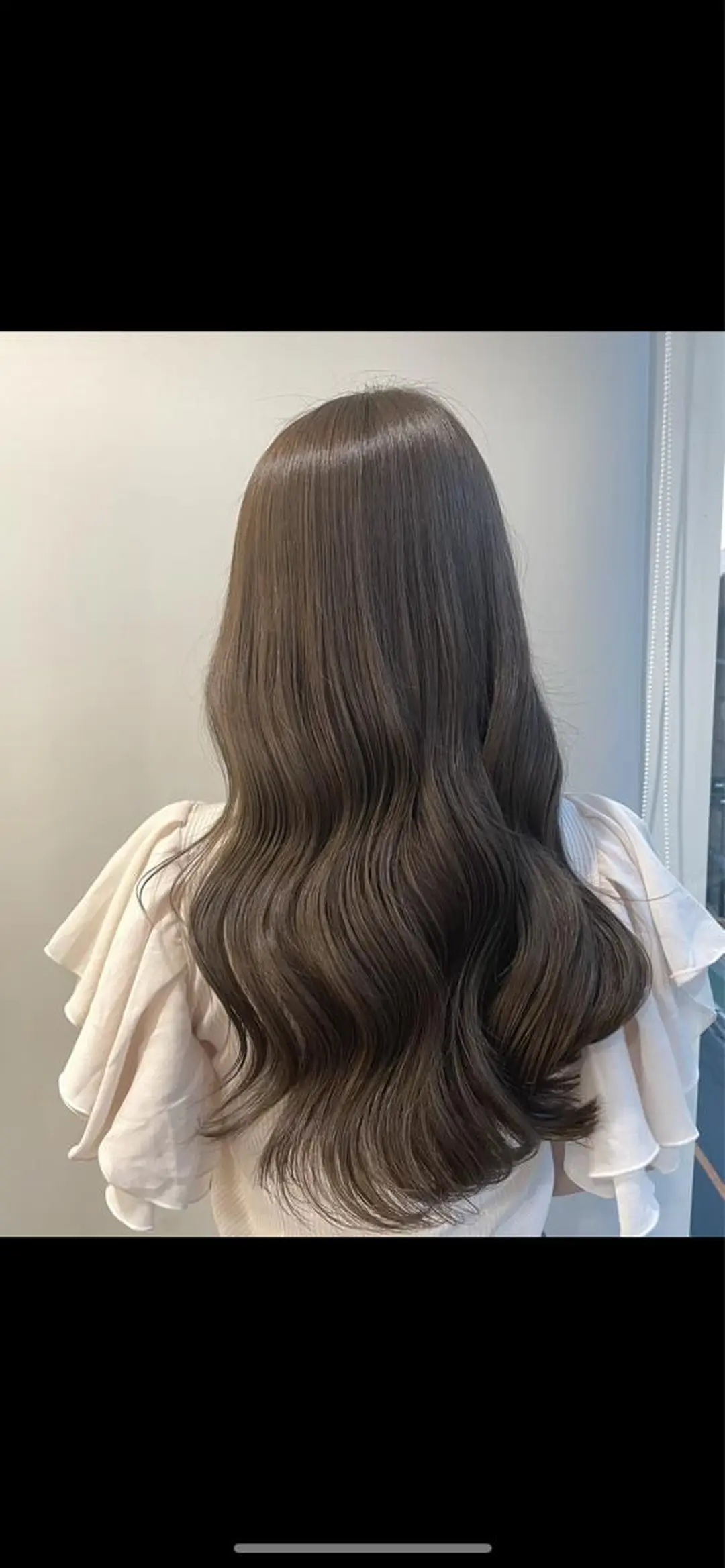 ロング カラー 韓国レイヤー　船橋 徒歩5分/小川友美のヘアスタイル