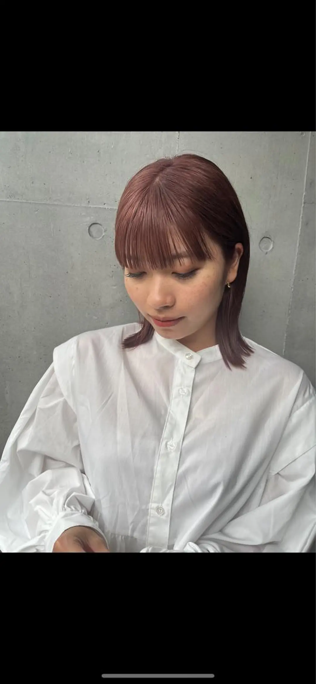 ミディアム 山影✨バレイヤージュ ハイライト✨メンズ◎のヘアスタイル