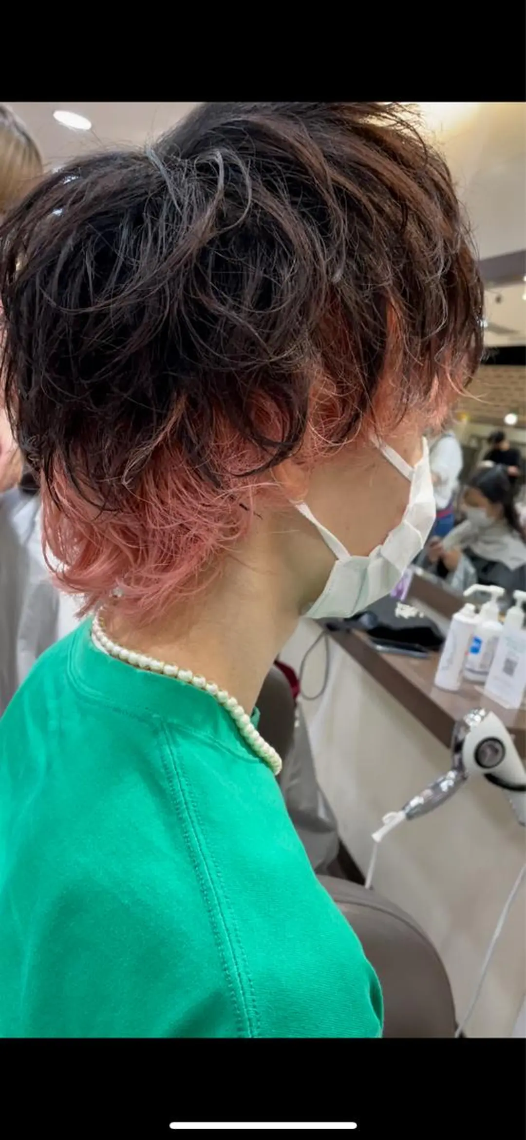 ショート カラー メンズ レディースカット いからしゆうたのヘアスタイル