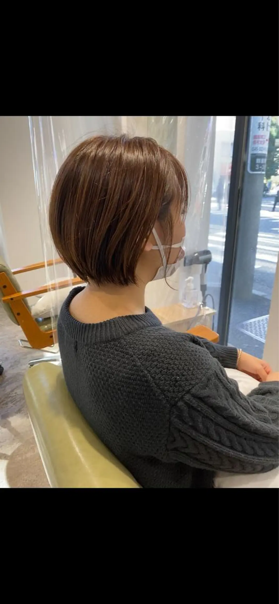 ショート ✨圧倒的満足度◎ 小顔美人ショート✨佃のヘアスタイル