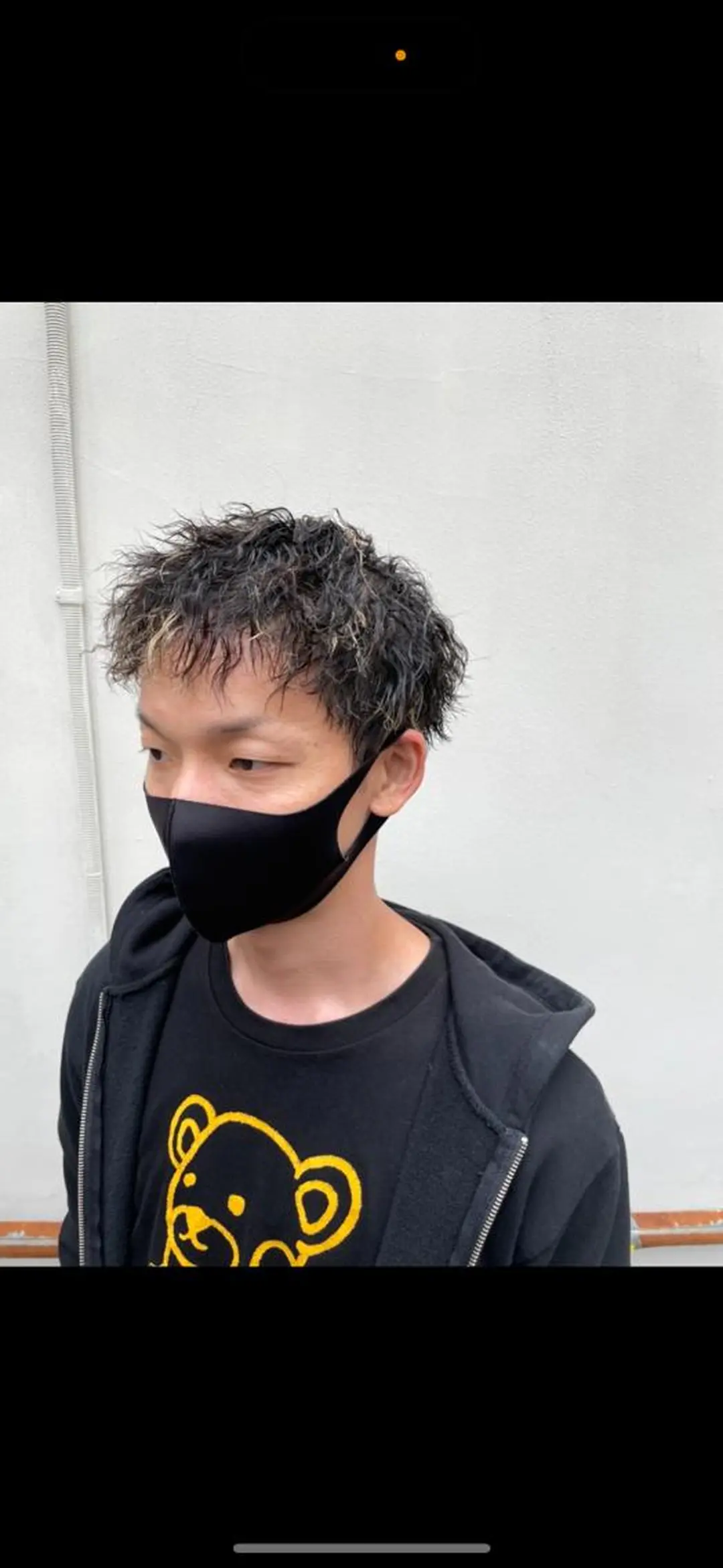 ショート パーマ ツイストパーマ パーマ職人 渡邊　優雅のヘアスタイル