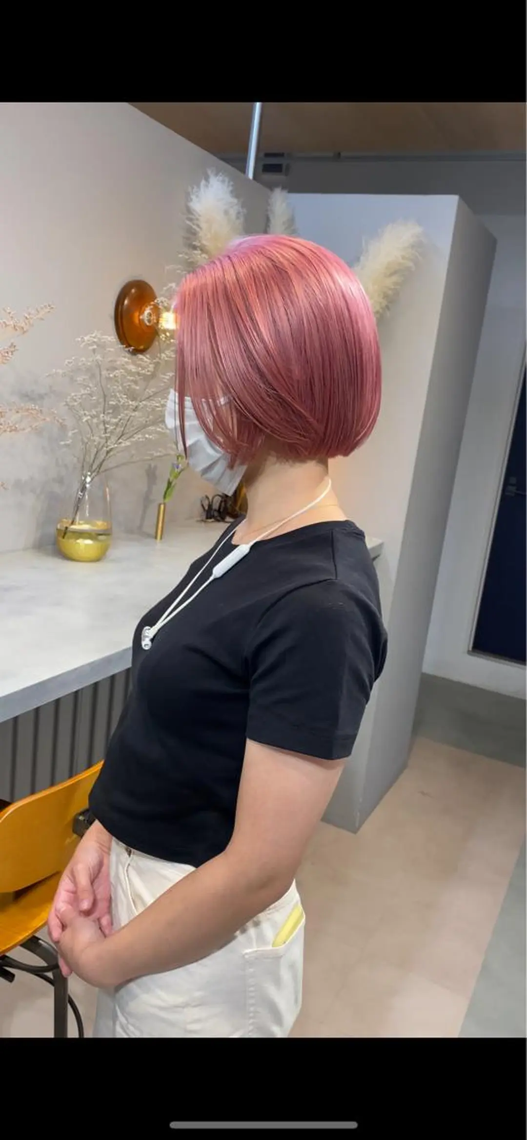 ショート カラー 🎨ショートの神様 /神評価🎨原田公祐のヘアスタイル