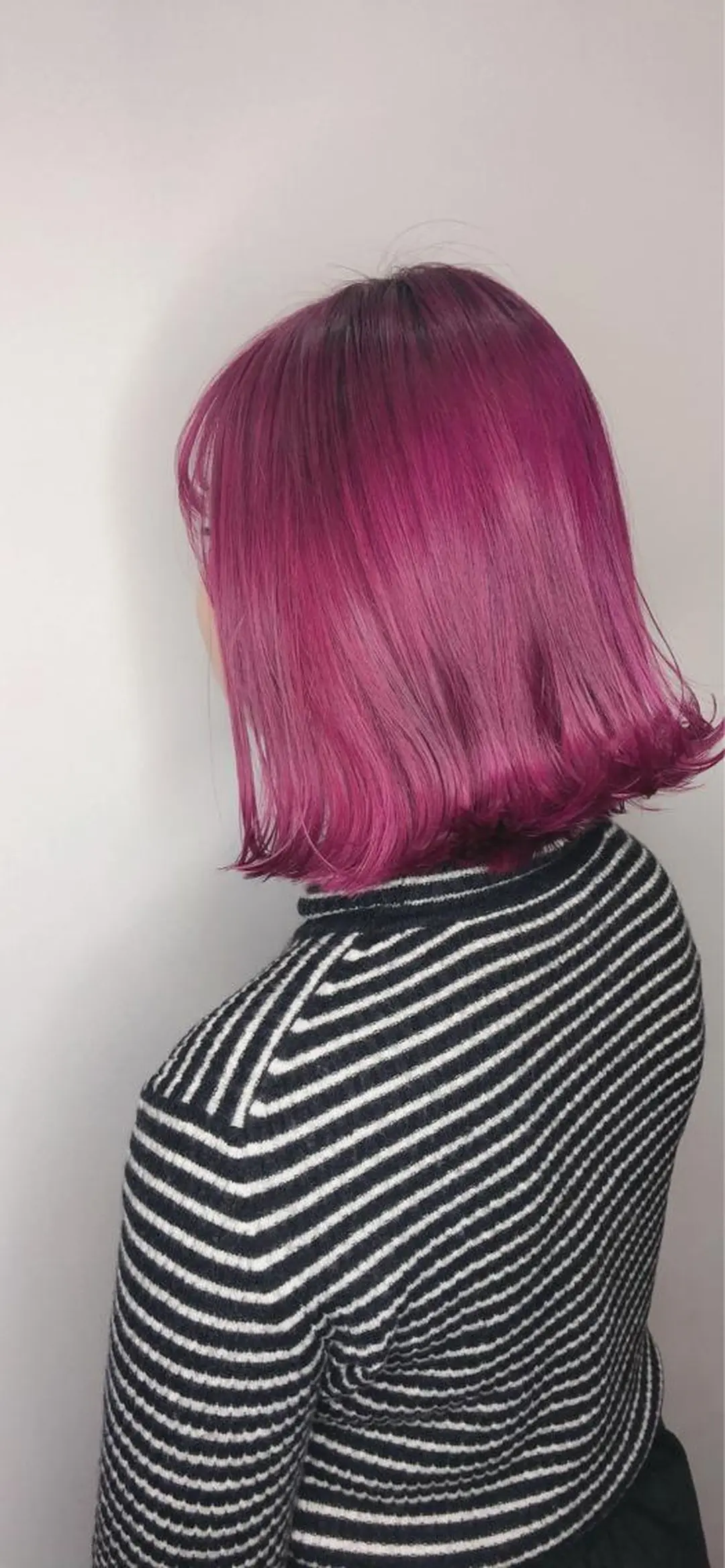 ショート カラー NINE＋/代表 ブリーチ特化型サロンのヘアスタイル