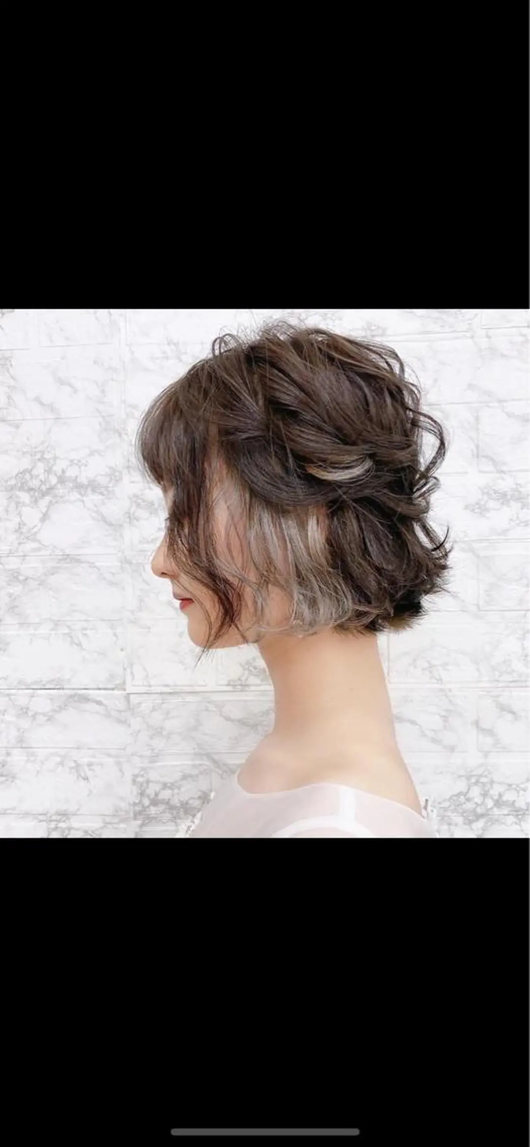 ショート 加藤 圭悟のヘアスタイル