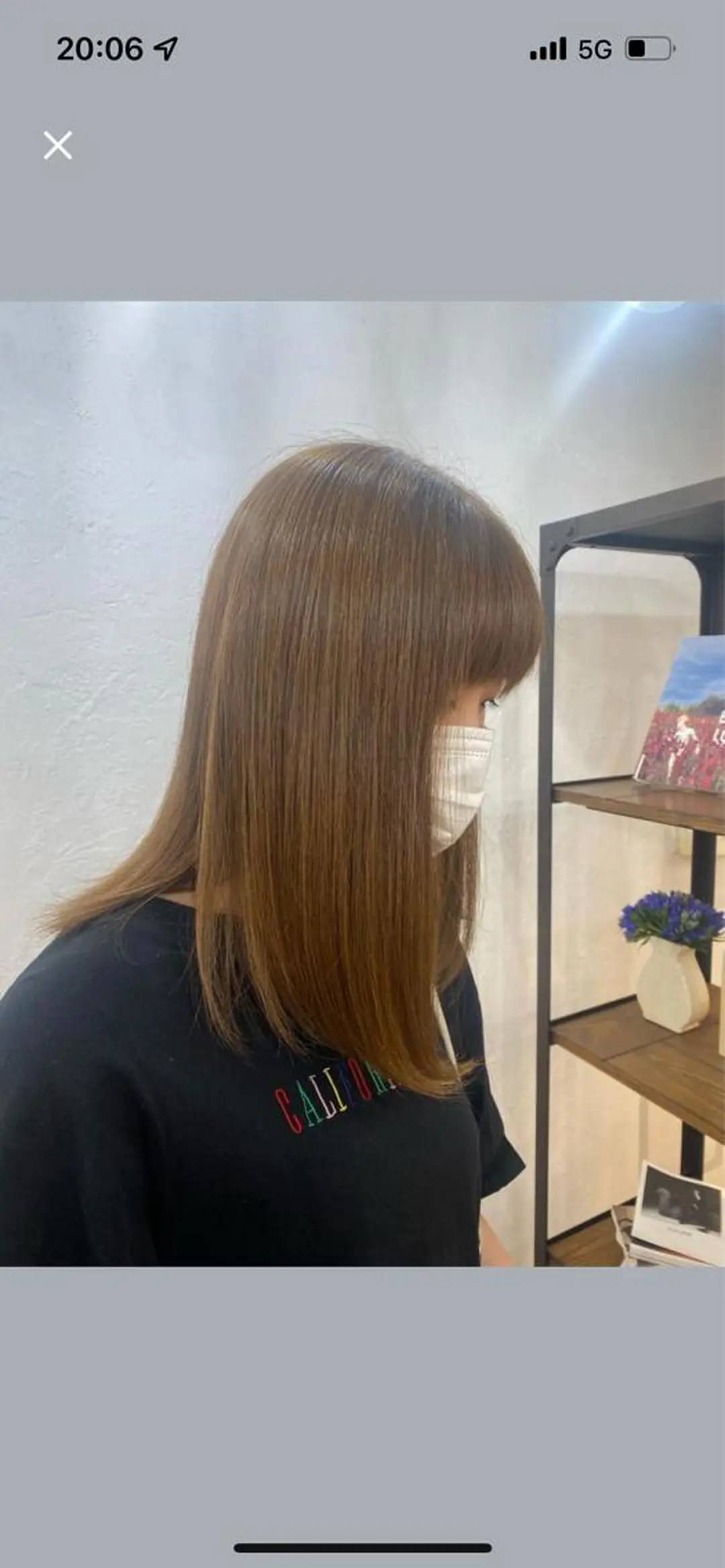 セミロング SALOWIN新宿三丁目frente所属・髪質改善/艶カラー MISATOのヘアスタイル