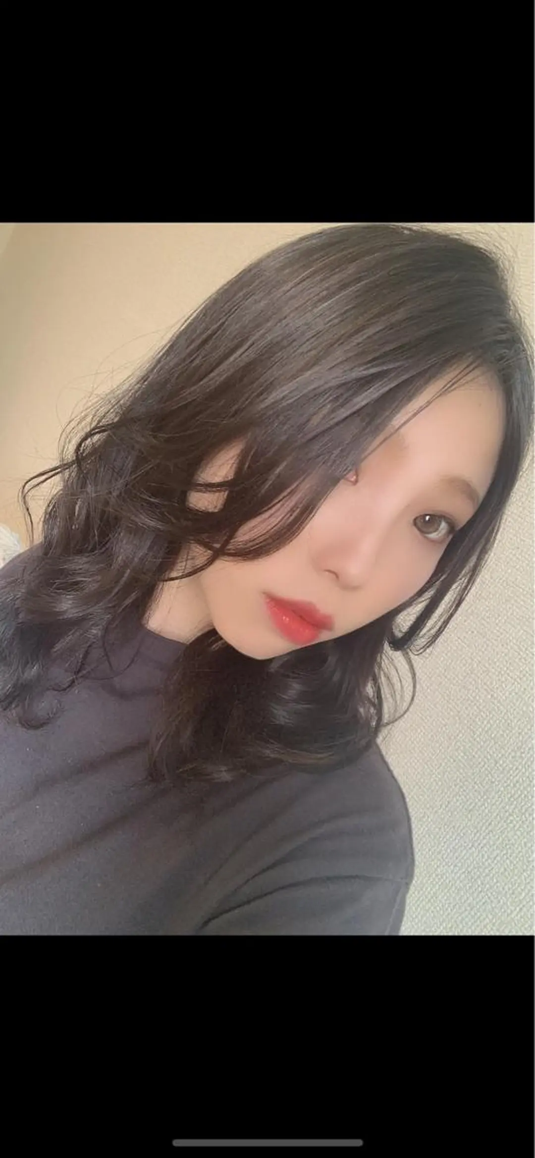 セミロング カラー グレージュ 韓国レイヤー/髪質 改善/縮毛🤍吉田のヘアスタイル