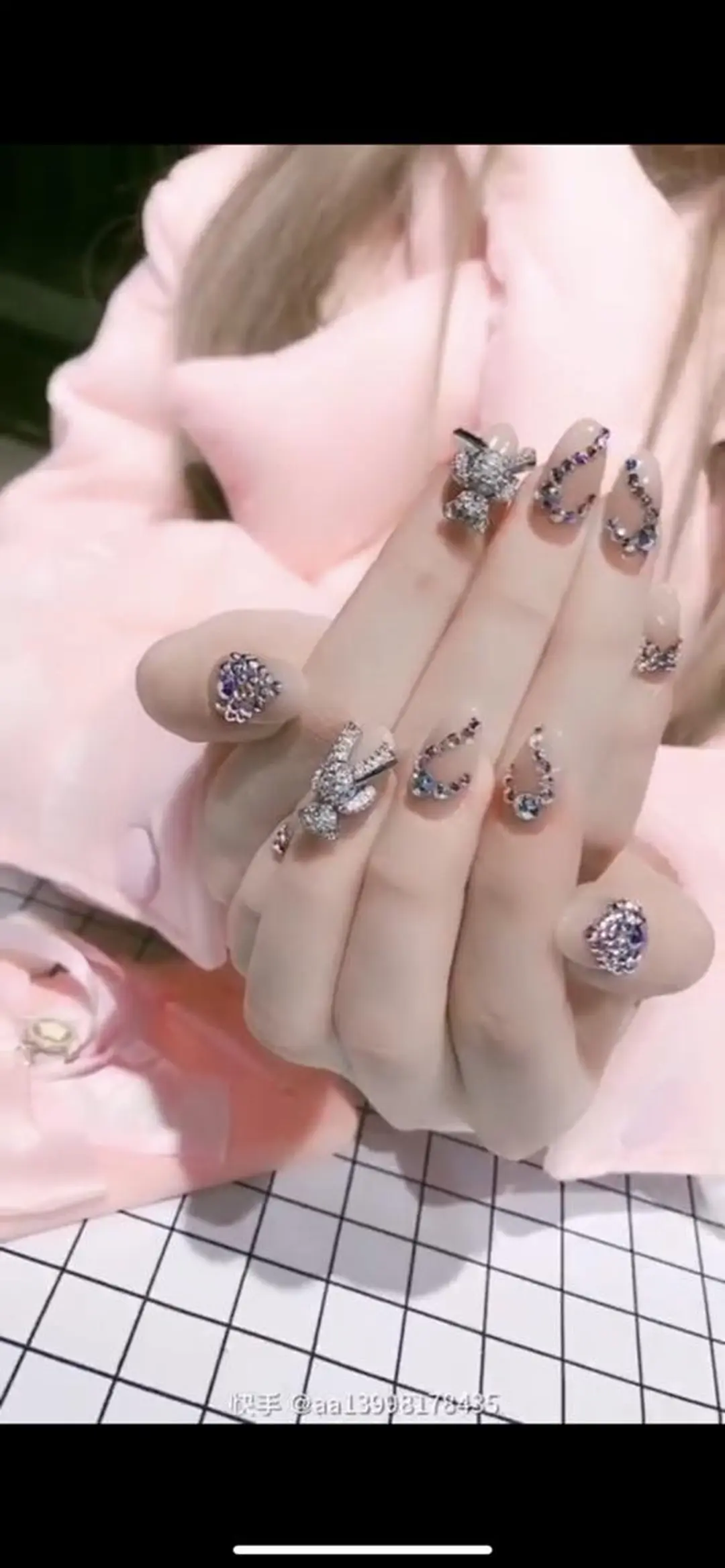 ネイル 🦋ネイルサロン ブラン🌈ゆりのネイルデザイン