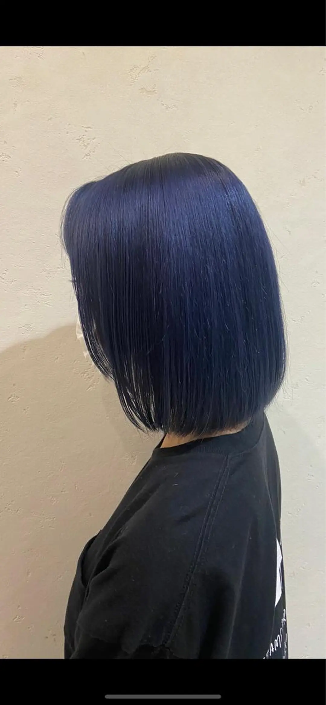 ミディアム カット ヘアカラー トリートメント 🦋髪質改善🦋 眞井琴美のヘアスタイル