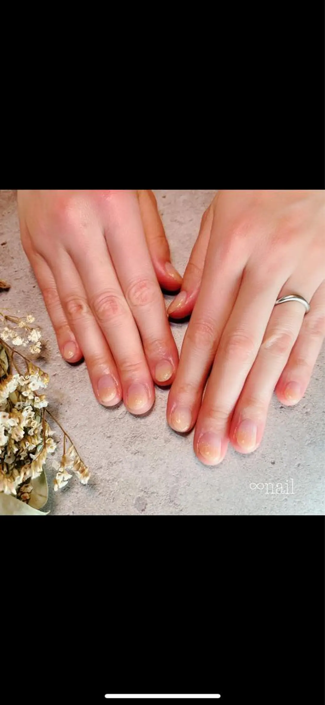 ネイル アートネイル ジェルネイル キラキラネイル オフィスネイル パラジェル ♾nail 恵美のマツエク・マツパデザイン