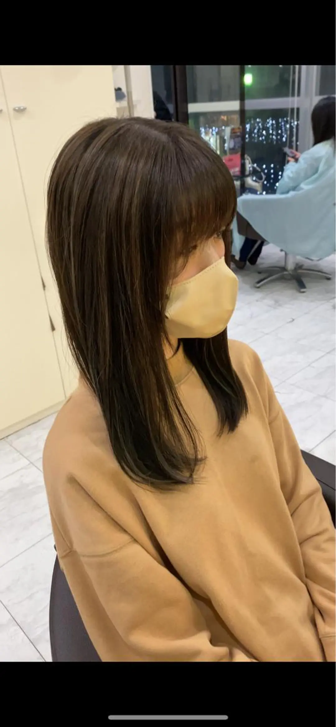 ロング Agu hair TENOE大宮氷川参道店所属・☀️透明感艶感カラー 増田魁土☀️のヘアスタイル