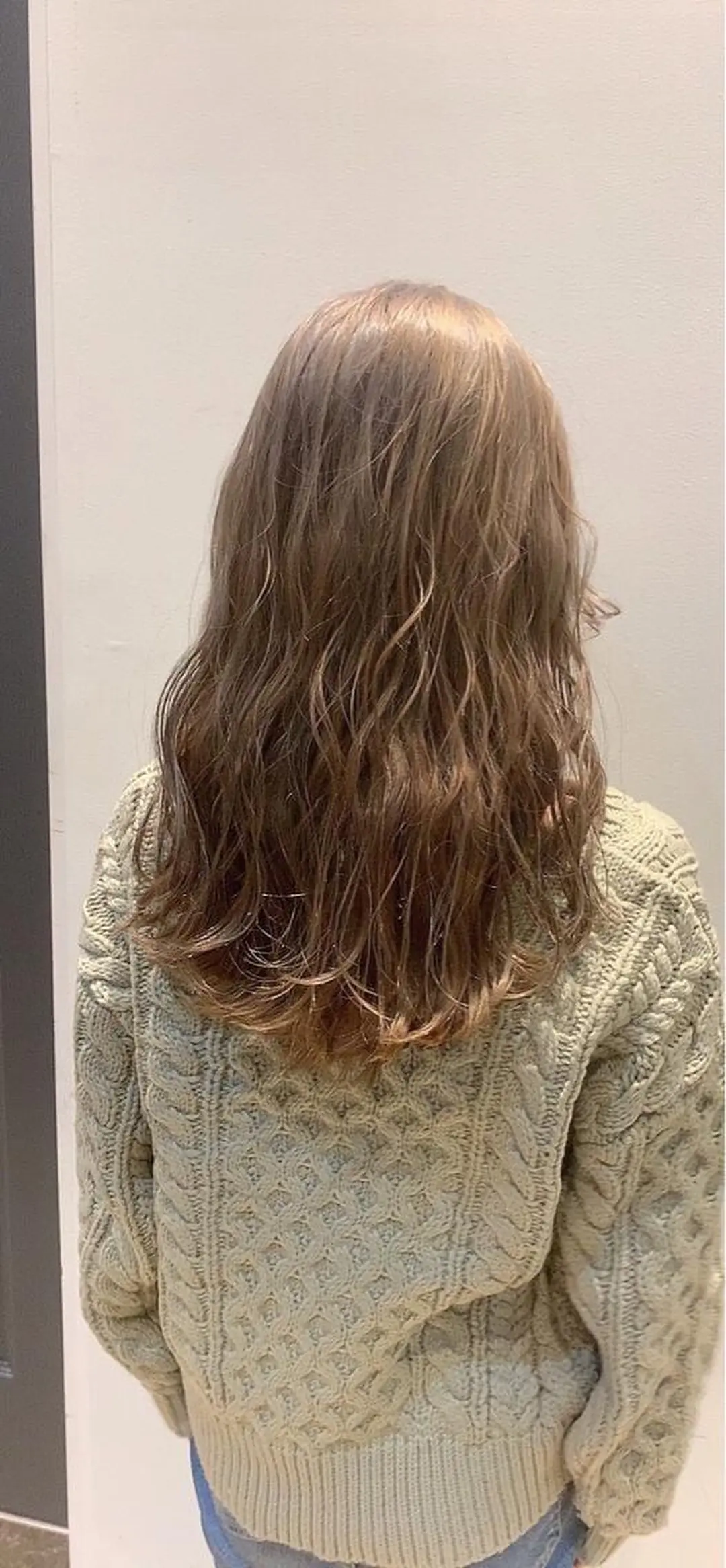 ロング カラー 🌈艶カラー× メンズパーマ永埜🌈のヘアスタイル