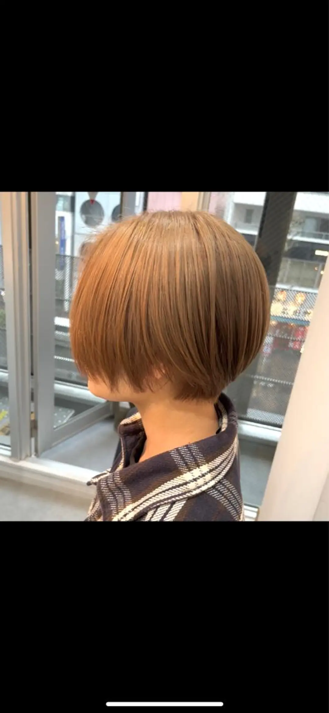 ショート カラー emma所属・RINA 韓国ヘア/半個室のヘアスタイル