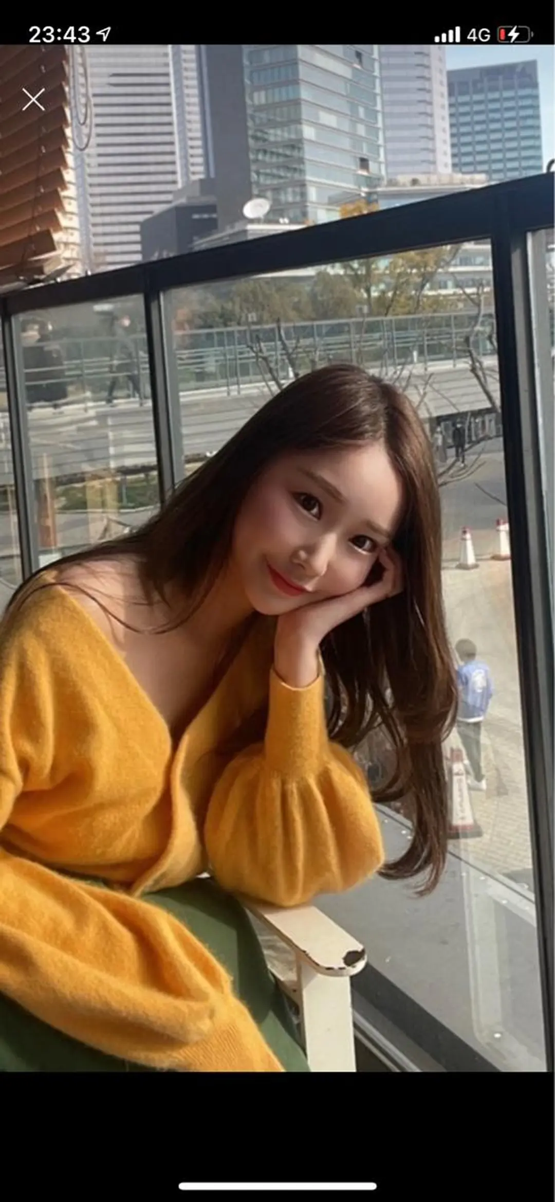 ロング ルービック難波／韓国 /艶カラー/KAZUのヘアスタイル