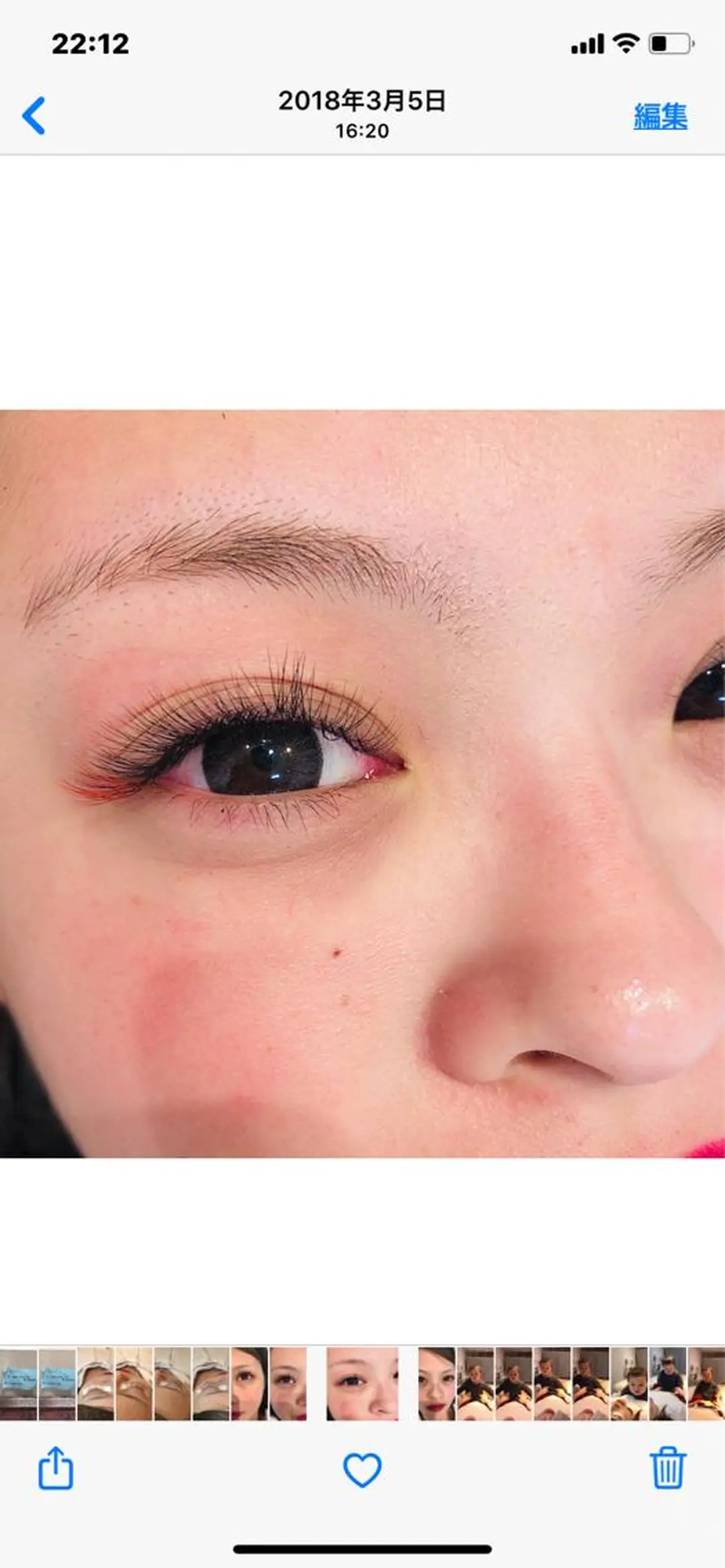 マツエク・マツパ kelly eye立町店のマツエク・マツパデザイン