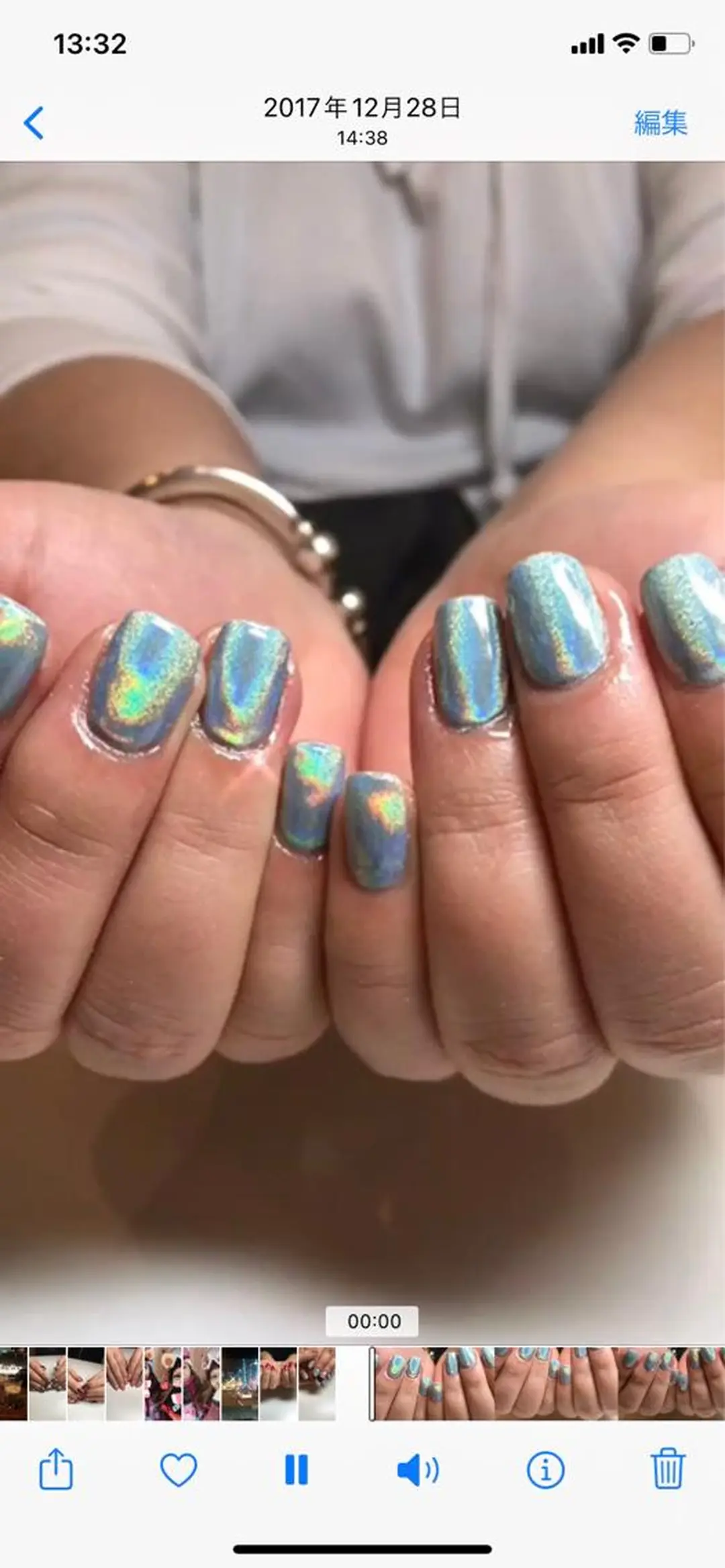 ネイル ハンドネイル Private salon Dux所属・肌管理&nail Salon  Duxの眉毛・アイブロウイメージ