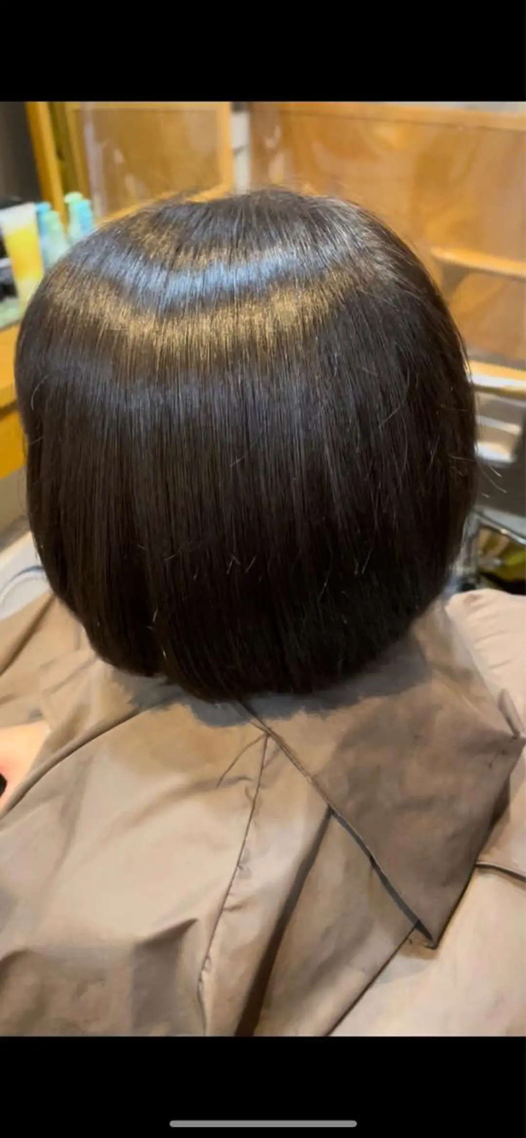 ミディアム パーマ 縮毛矯正 ✨髪質改善✨豊中/ 後藤伶匠のヘアスタイル