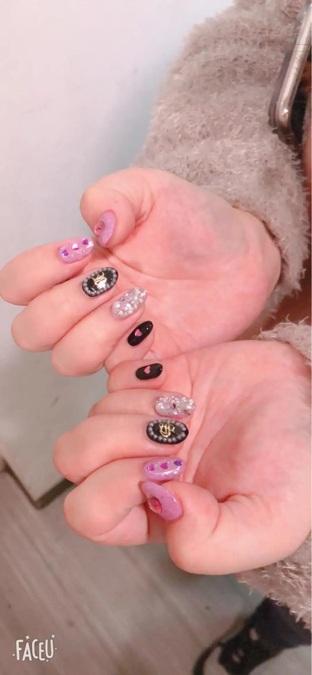 ネイル エ リのネイルデザイン