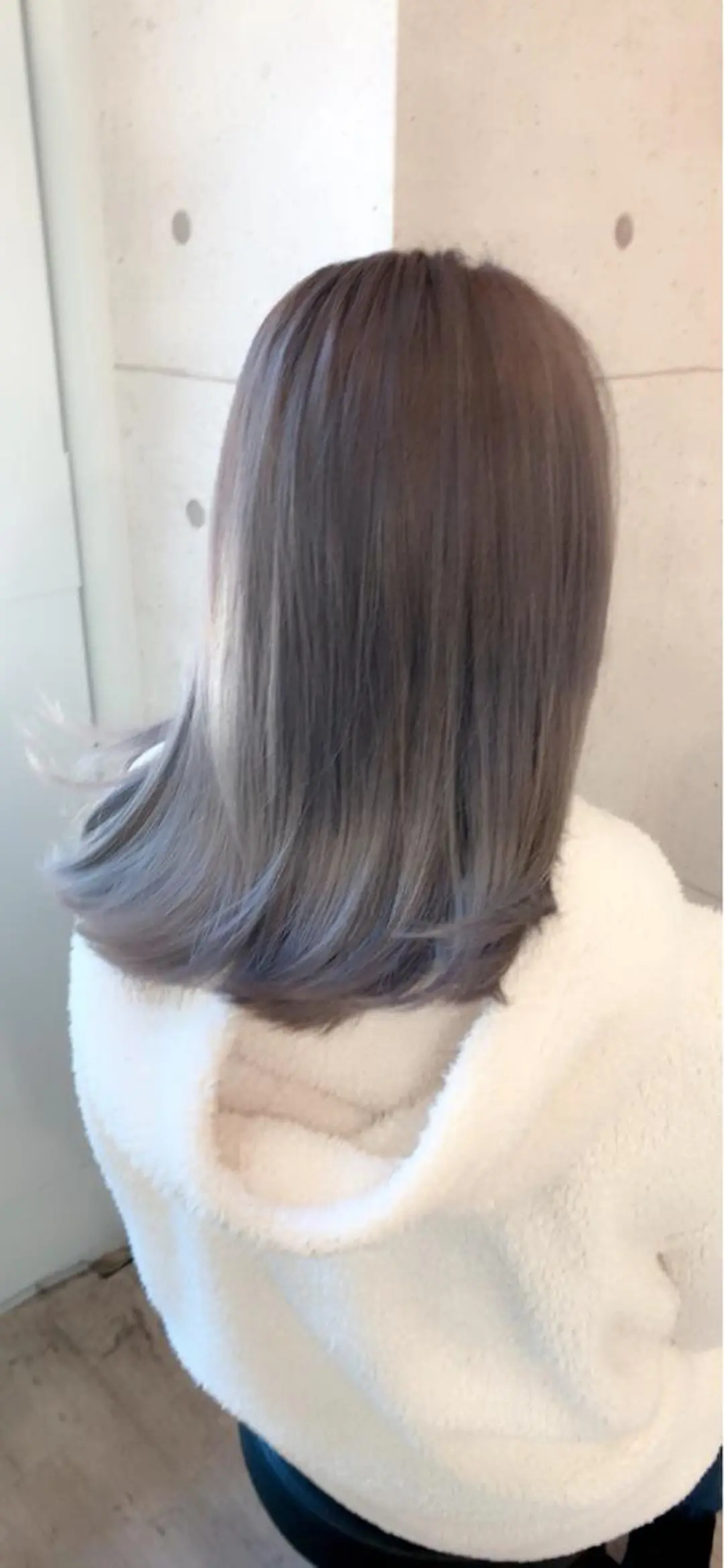セミロング Selene hair OSAKAのヘアスタイル