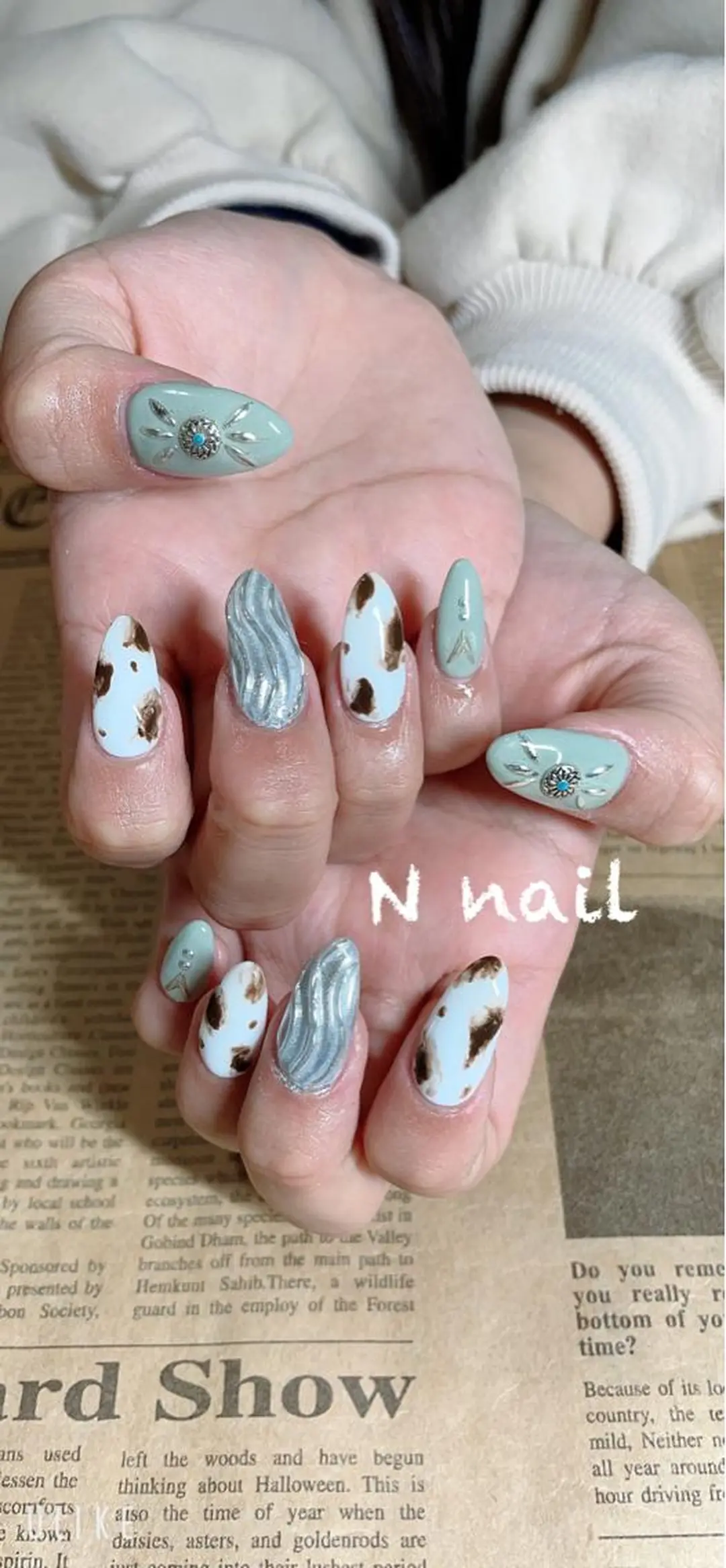 ネイル N nailのネイルデザイン