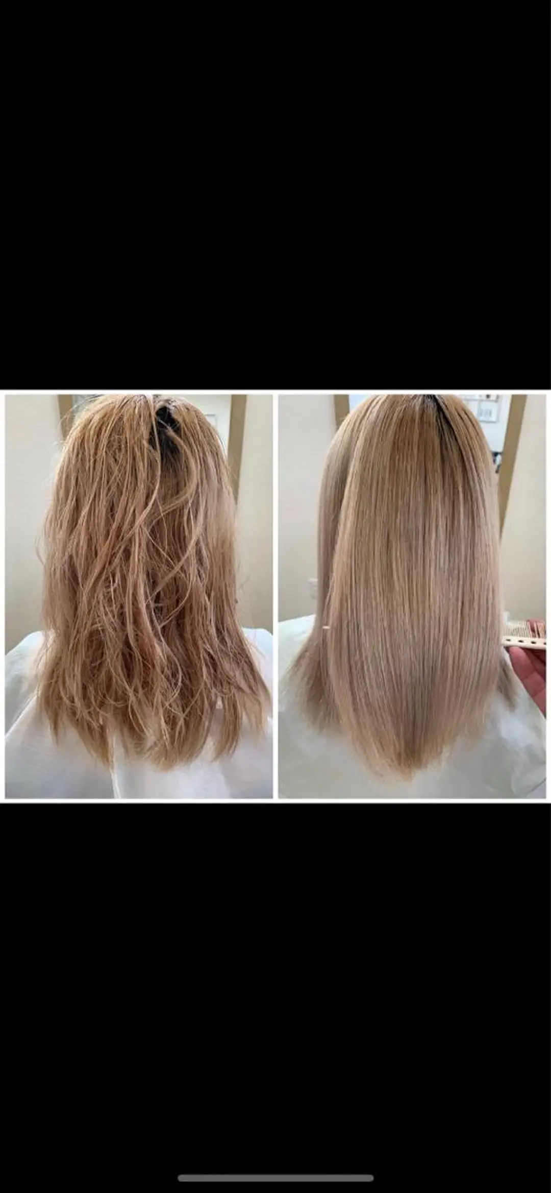 ロング radiant ラディアントのヘアスタイル