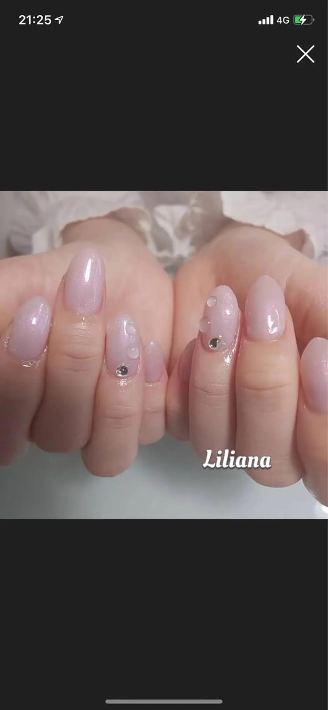 ネイル ハンドネイル 艶々の美爪を〜 【リリアーナ】のネイルデザイン